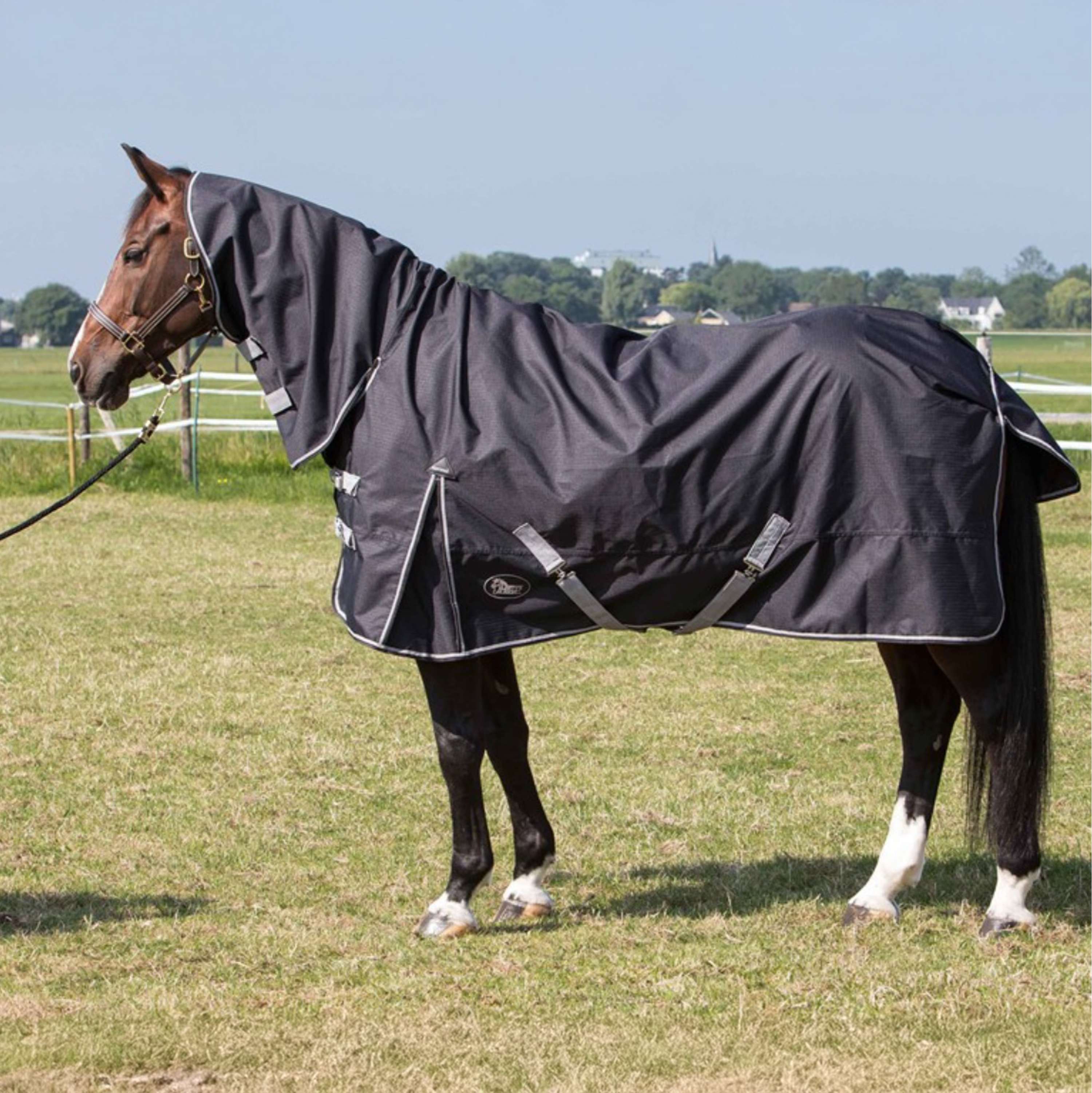 Harry's Horse Couverture Imperméable Thor 0g avec Nuque Limousine