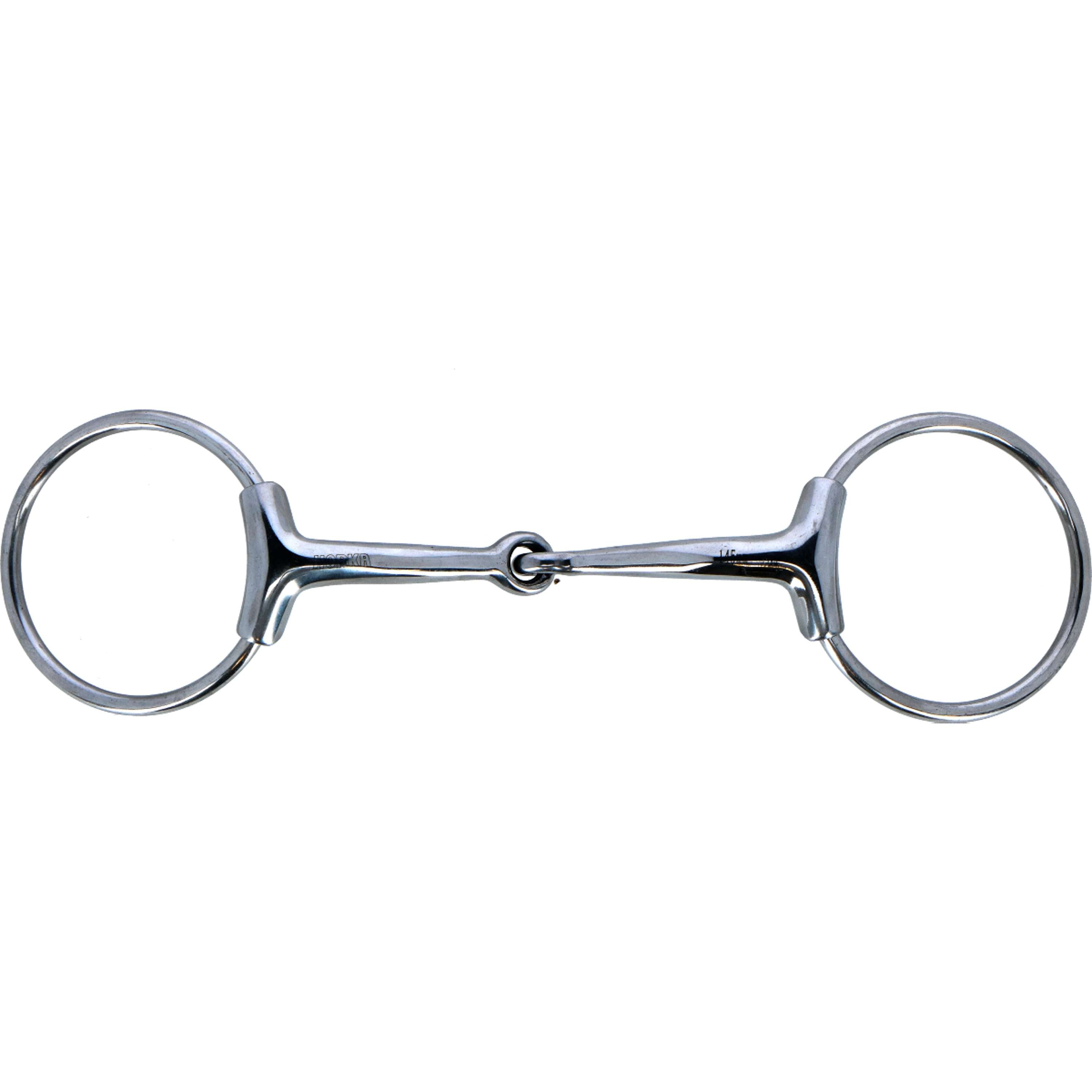 HORKA Mors de Filet Brisure Plus 14mm Acier inoxydable