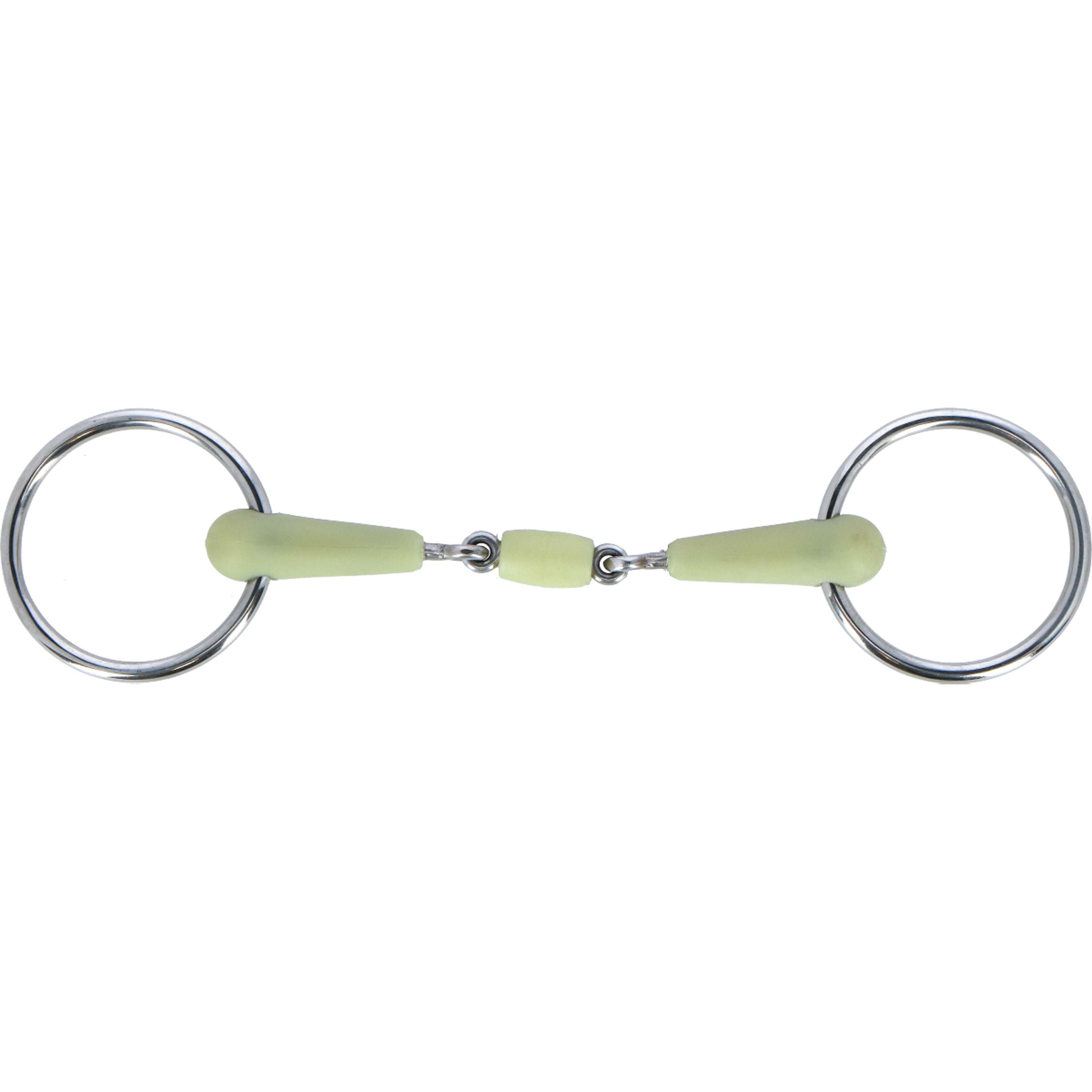 HORKA Mors de Filet Double Brisure Goût Pomme 16mm