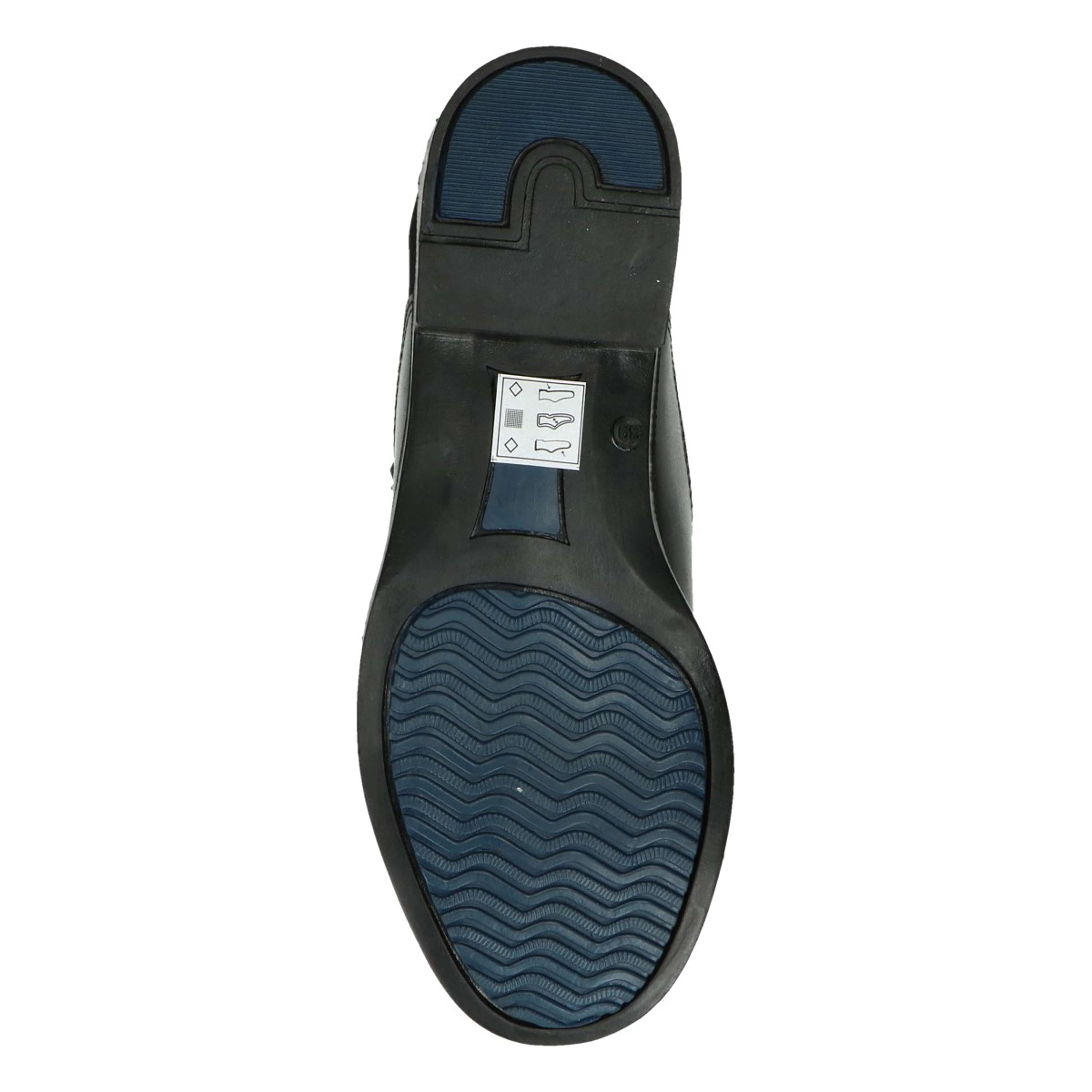 HORKA Chaussure Jodhpur King Noir