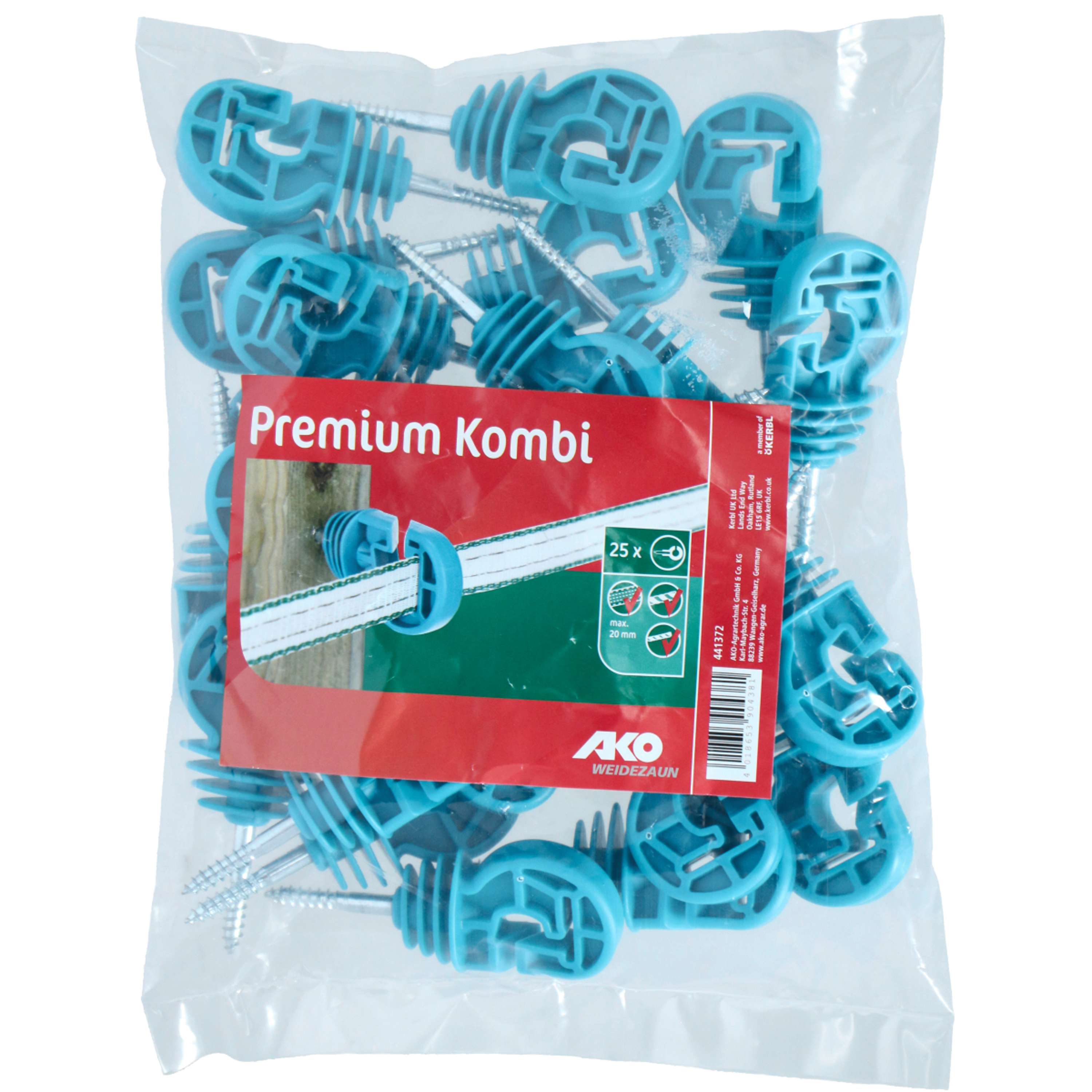Ako Isolateur Combi Super 25 Pièces Petrol