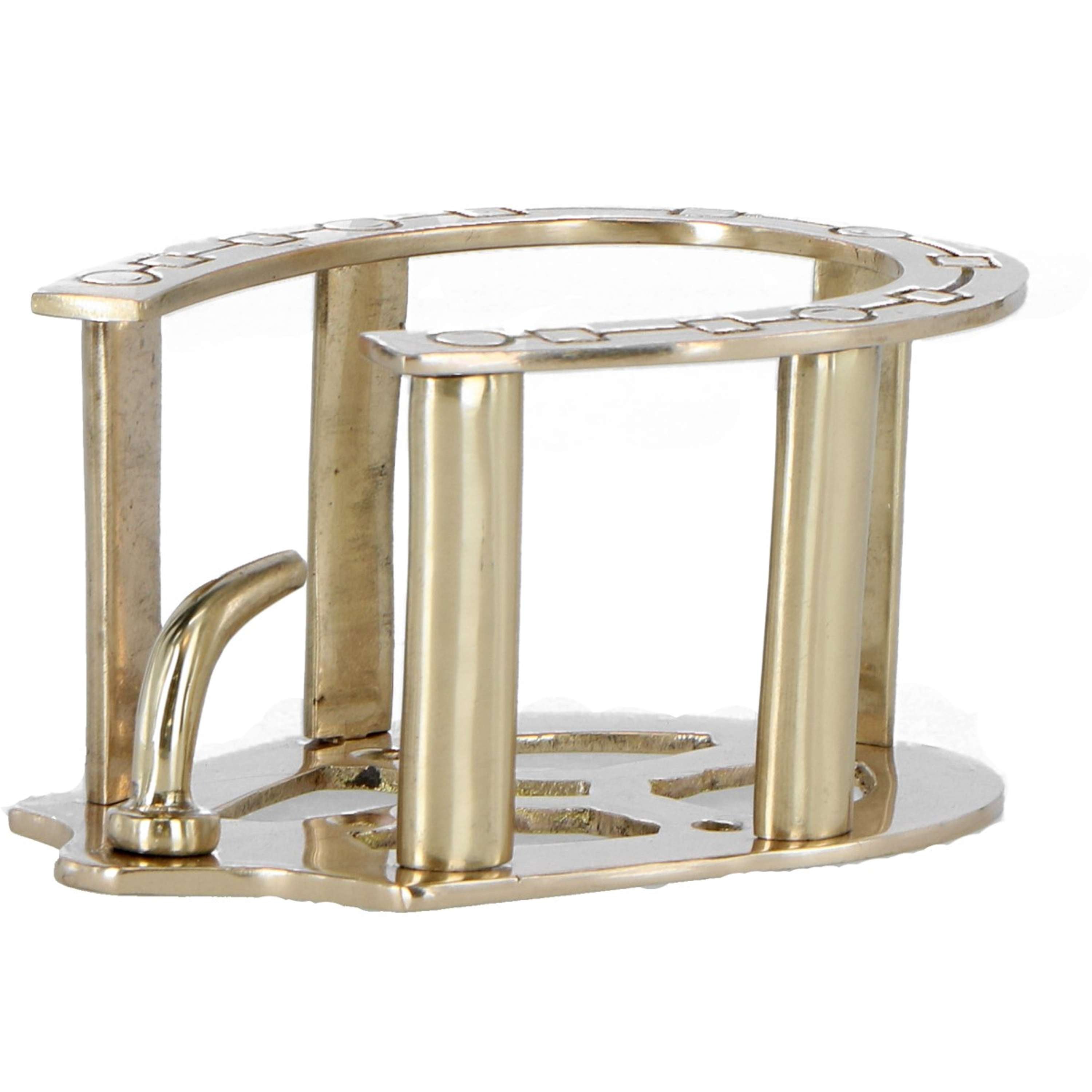 HKM Porte-Bride Laiton Fonte