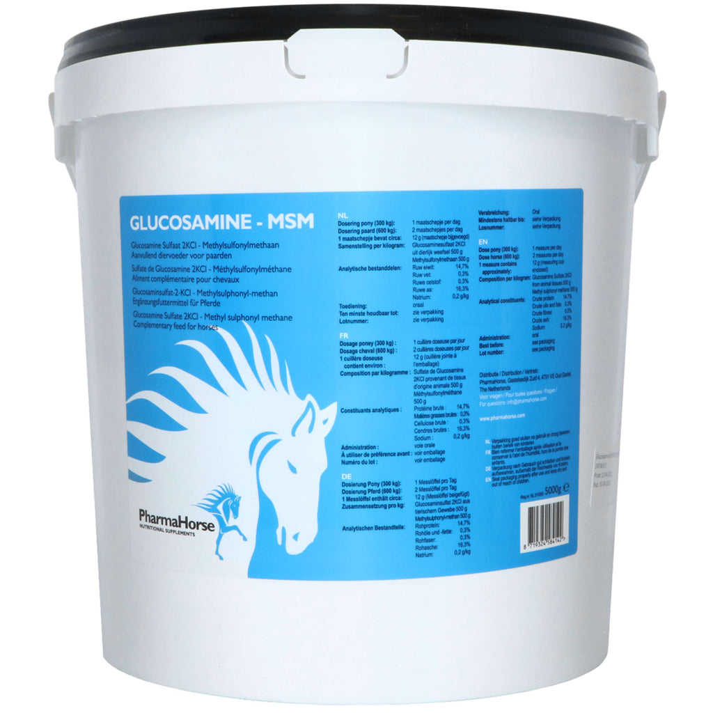 PharmaHorse Glucosamine MSM