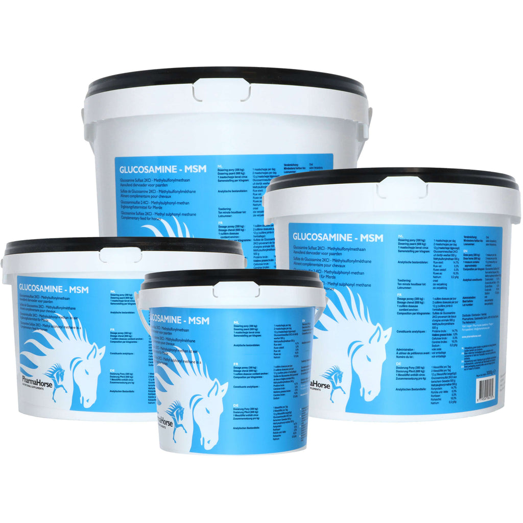 PharmaHorse Glucosamine MSM