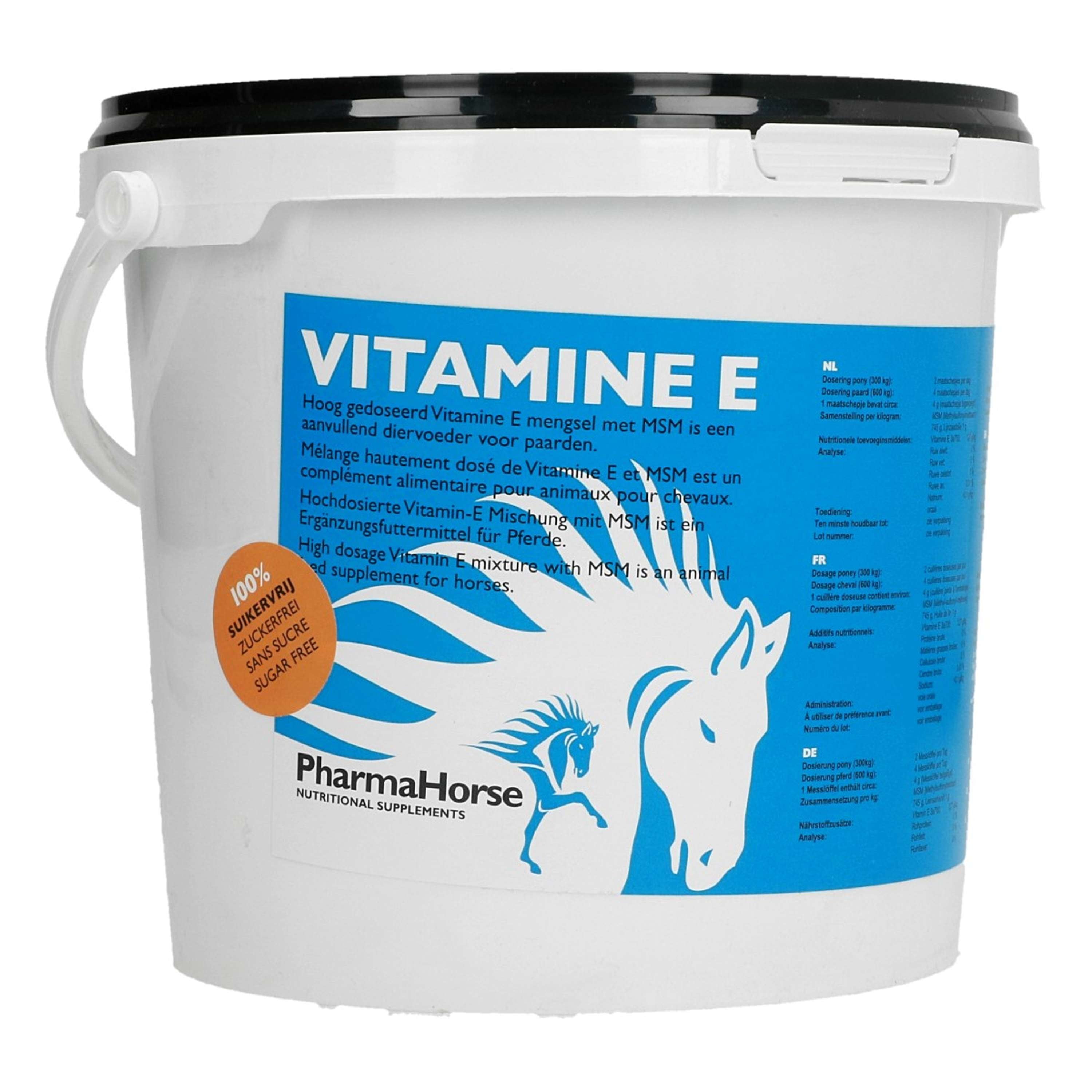 PharmaHorse Vitamine E+