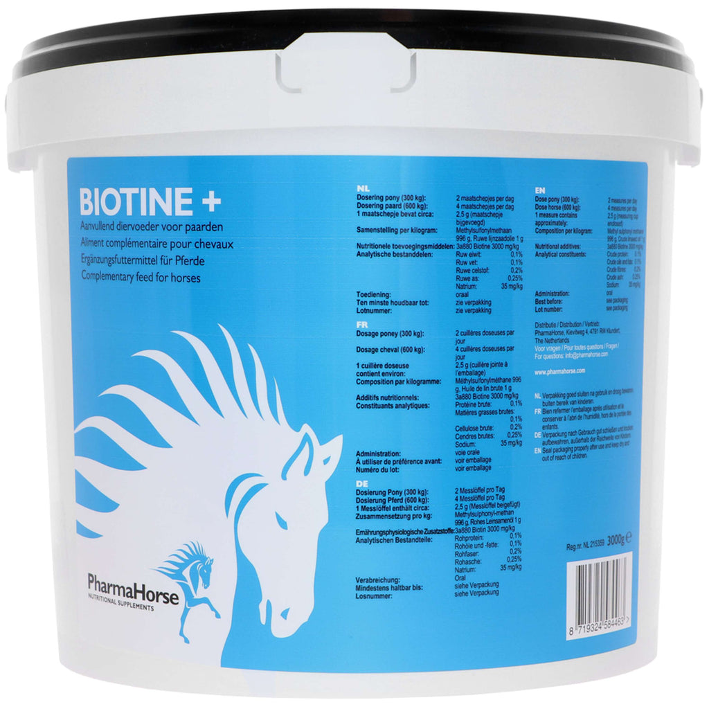 PharmaHorse Biotine+