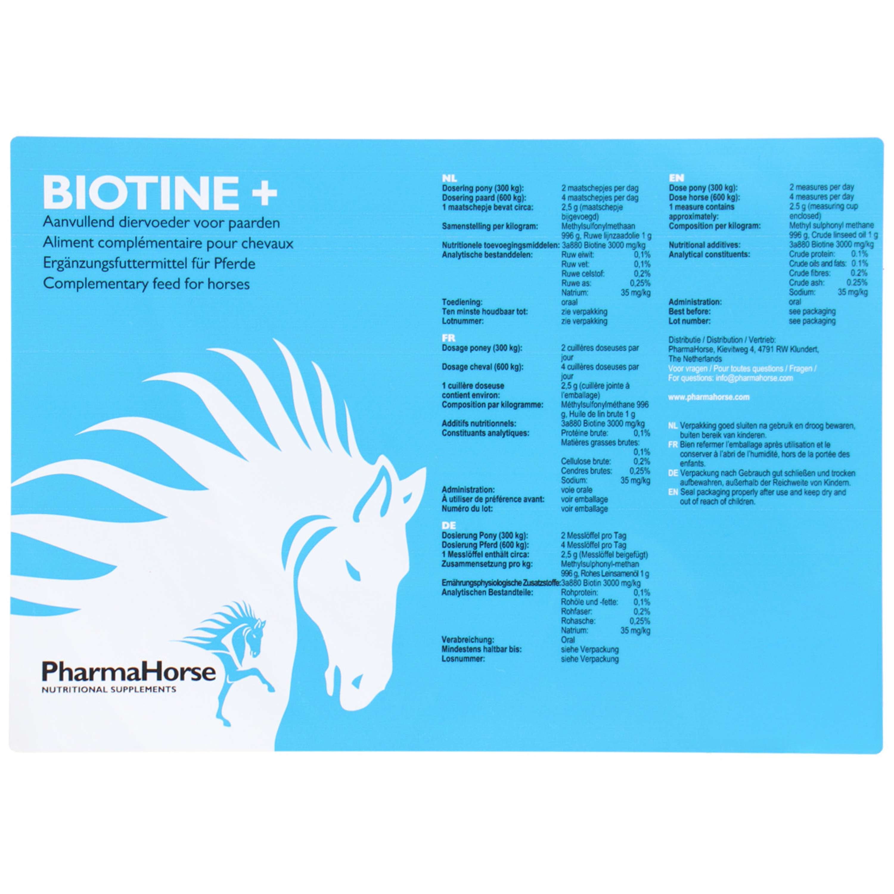 PharmaHorse Biotine+