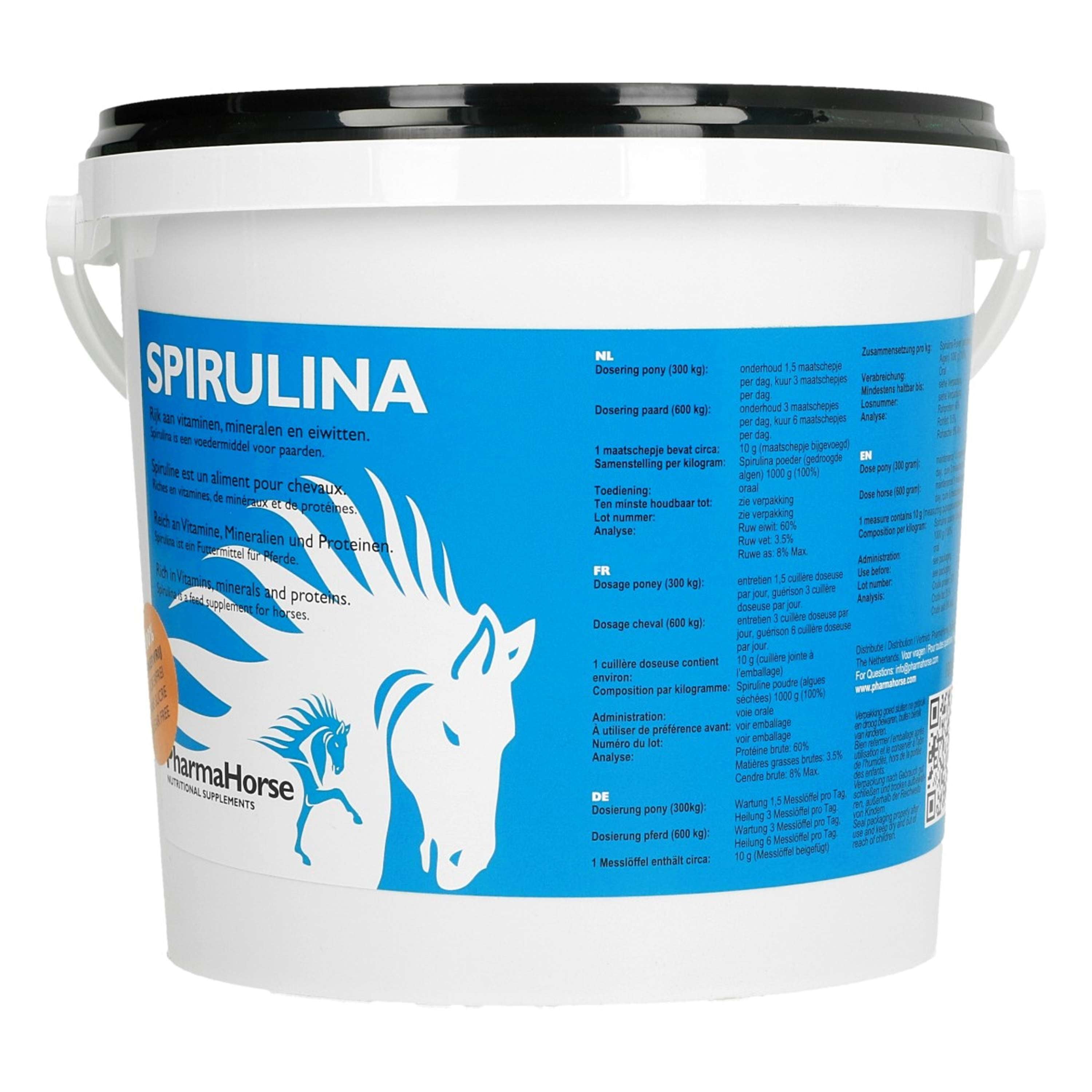 PharmaHorse Spiruline
