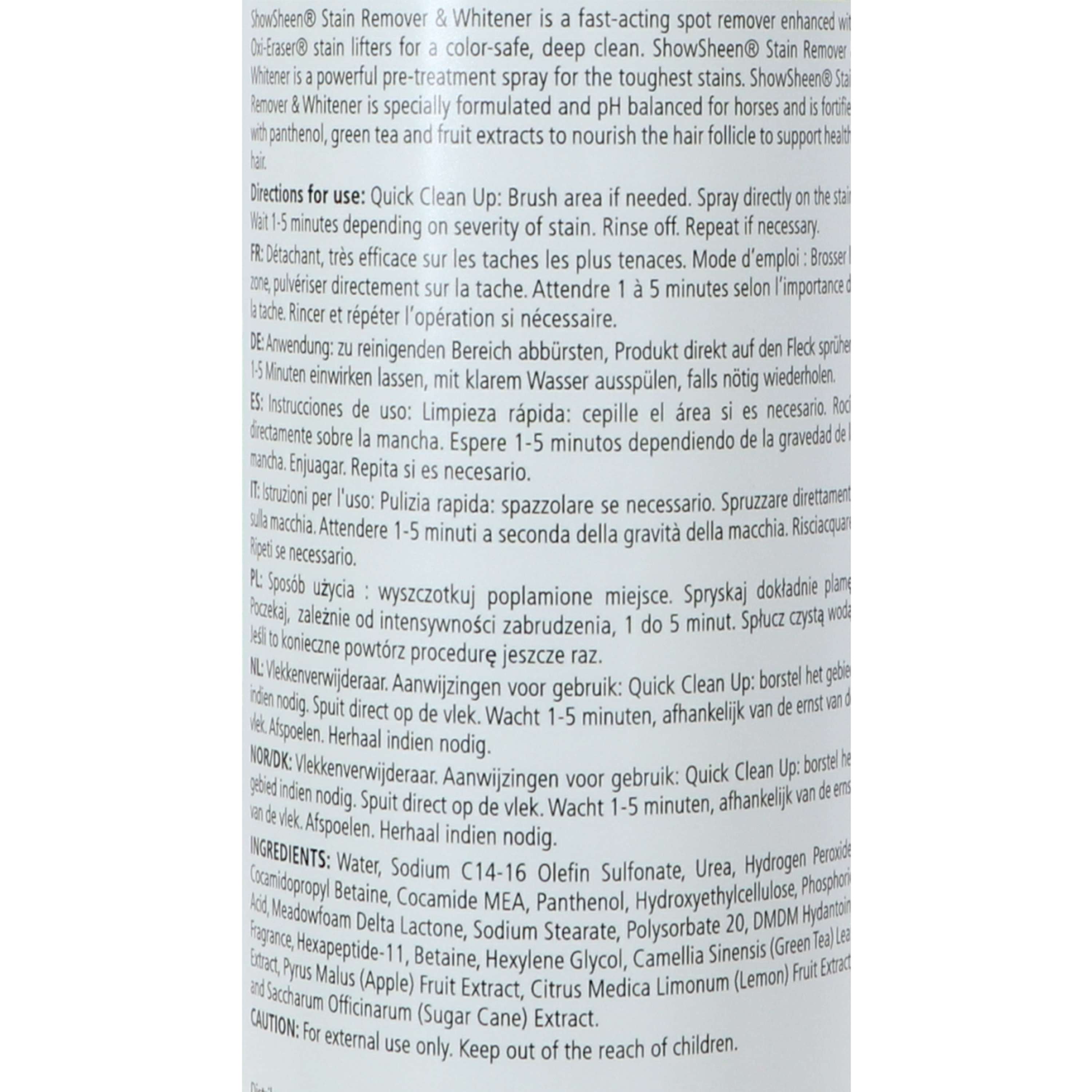 BR Spray Anti-Taches Absorbine Stain Remover & Whitener
