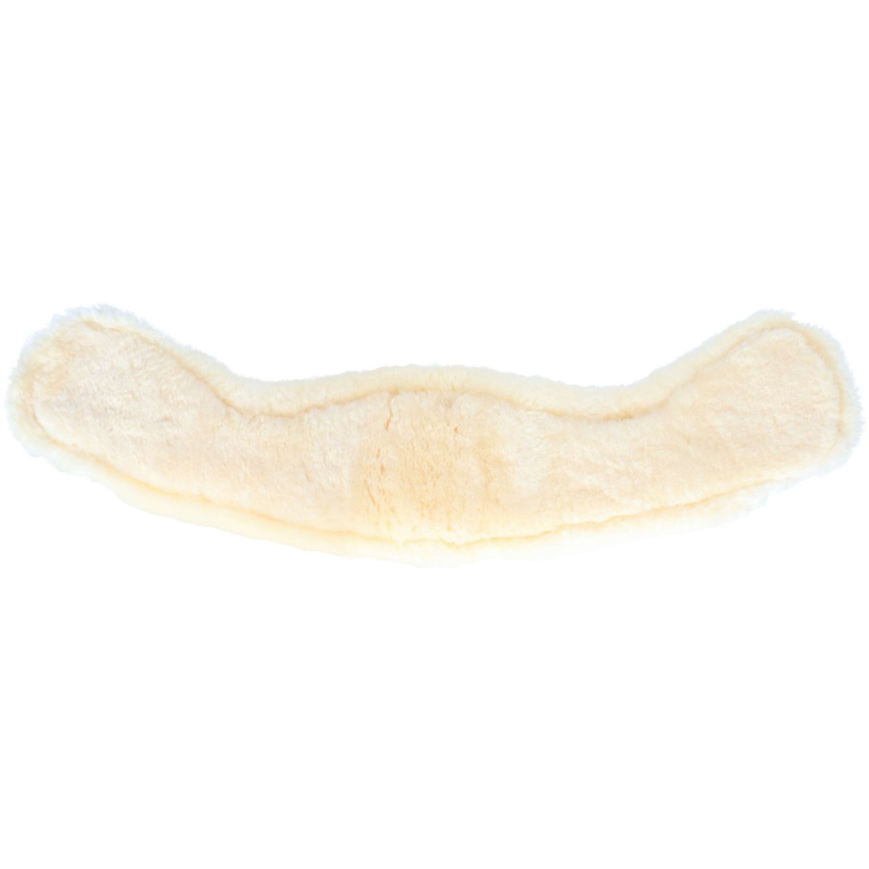 BR Sangle Eclipse Rond avec Sheepskin Noir