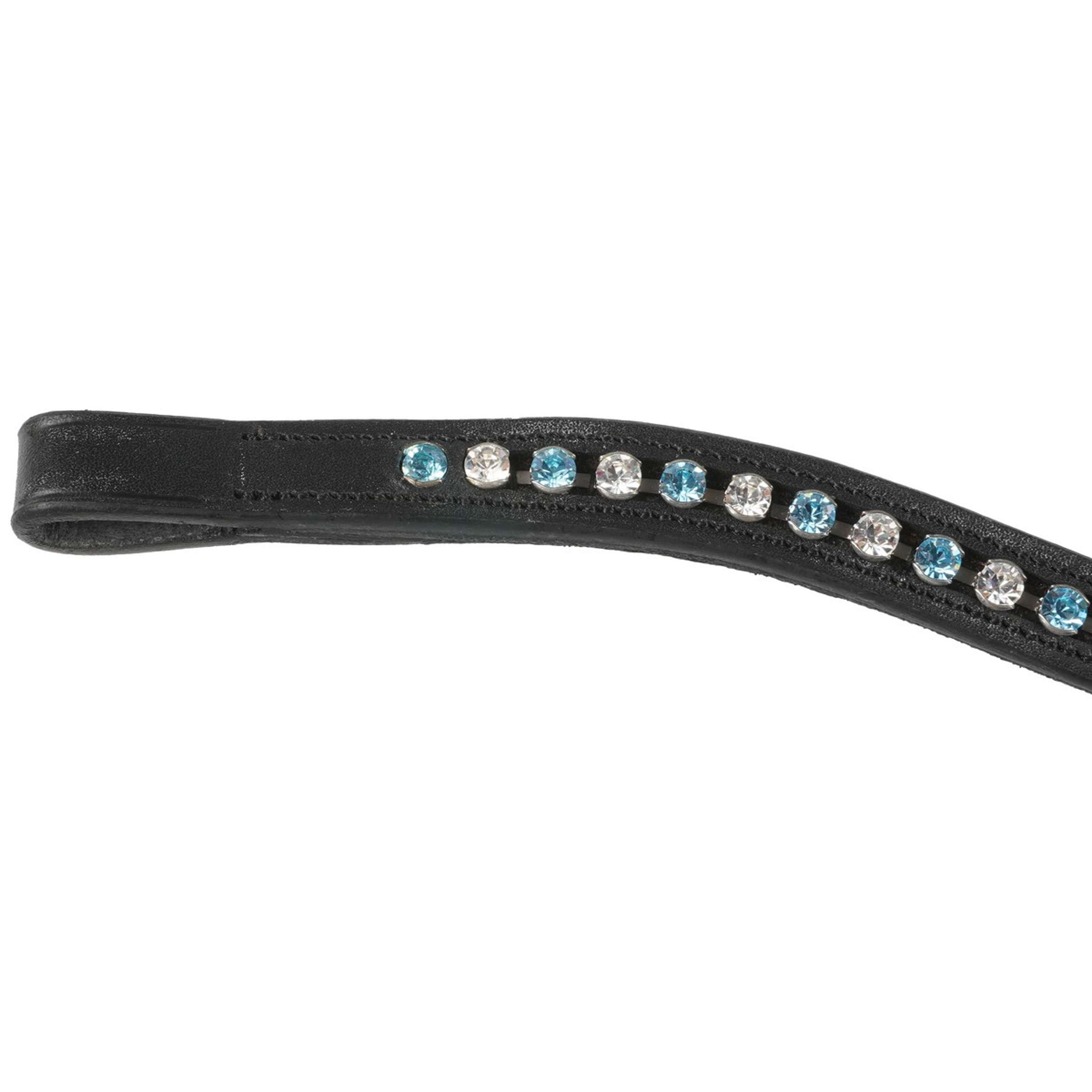 Premiere Frontal Lyskamm Geb Crystal Noir/Bleu clair/Blanc
