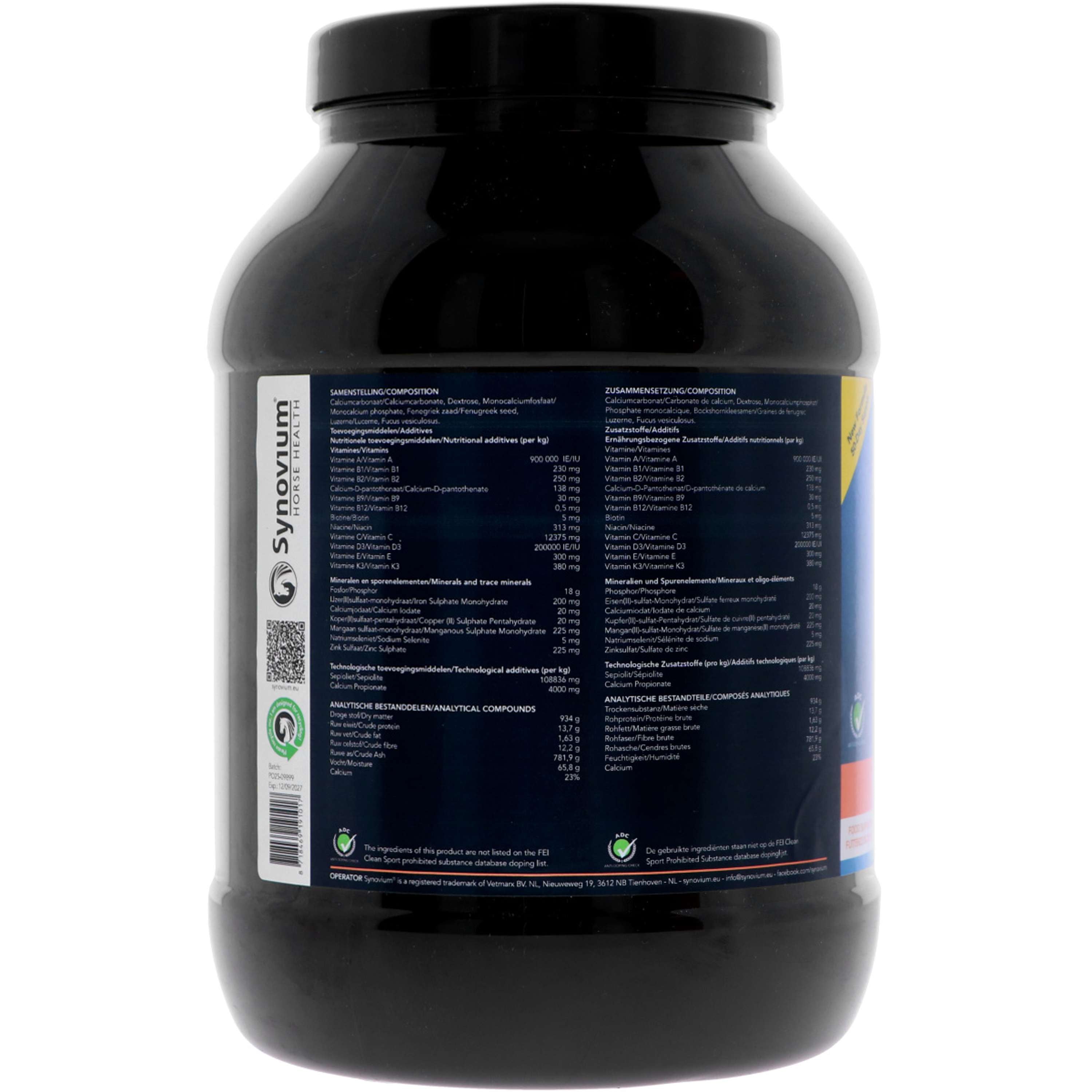 Synovium Prefit