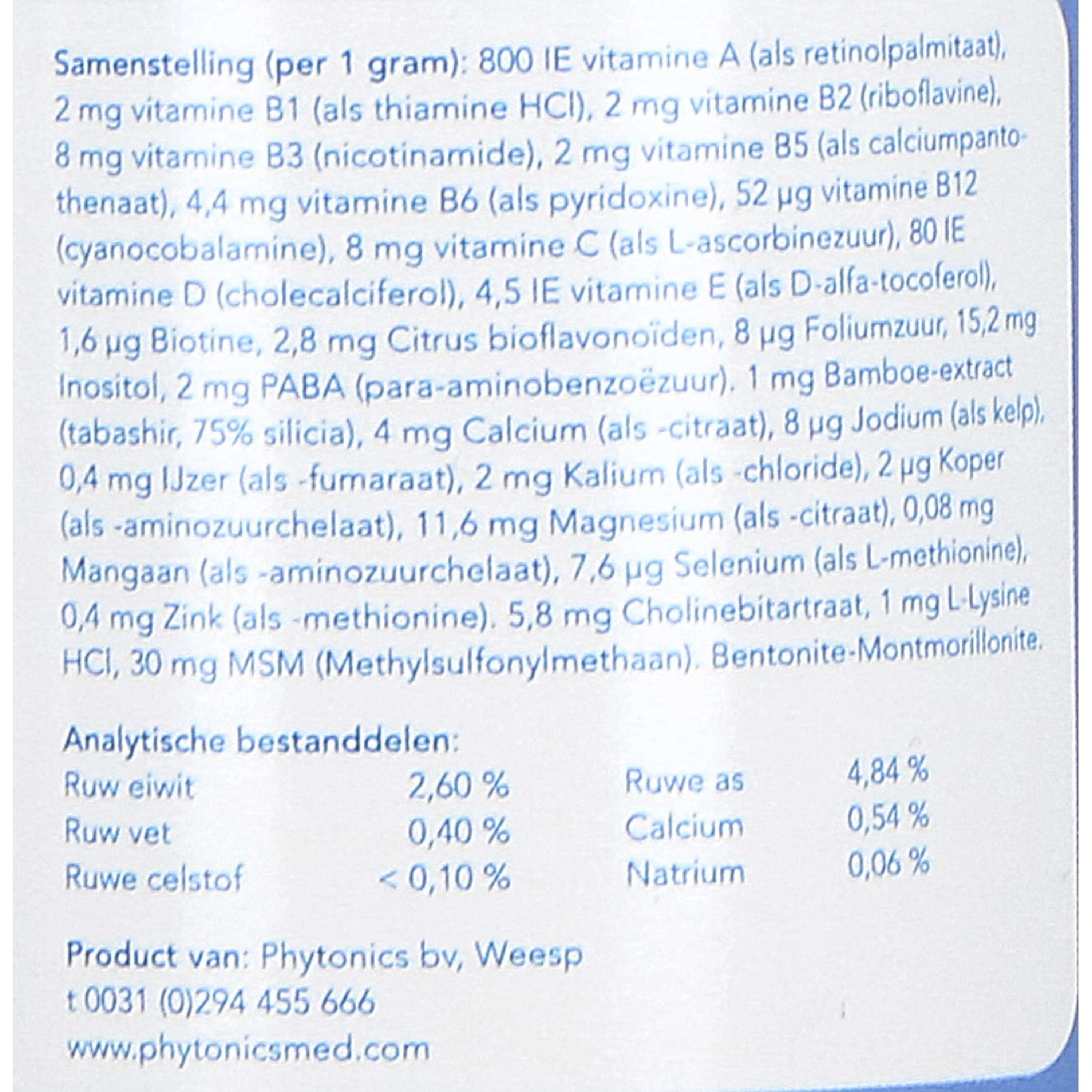 Phytonics Multivit Chien et Chat