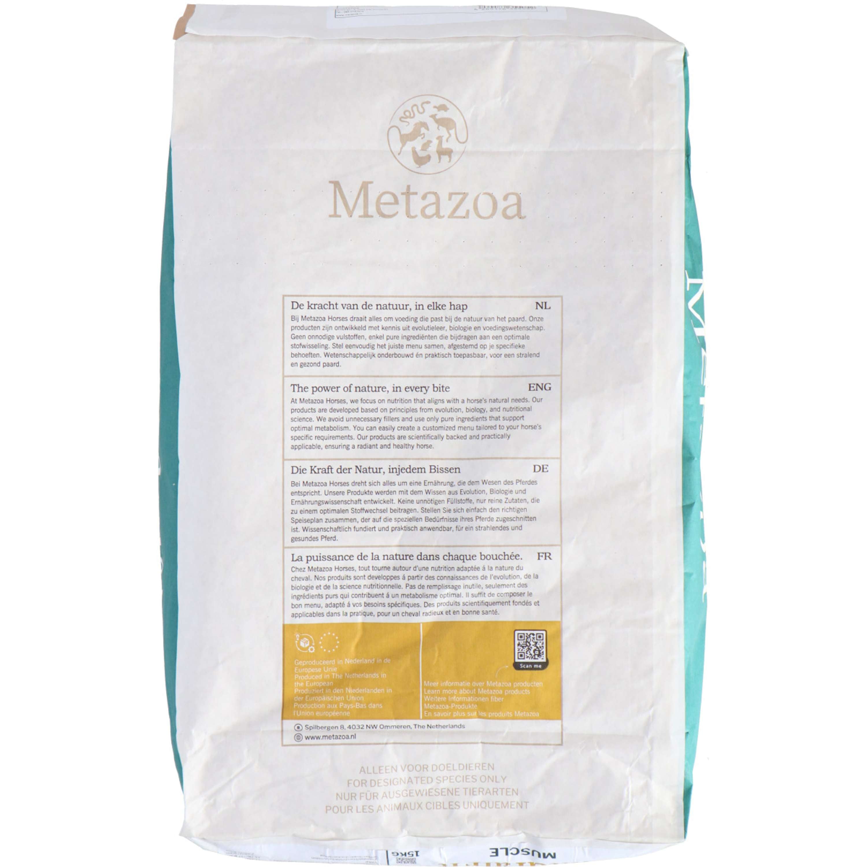 Metazoa NaturalFit Muscle