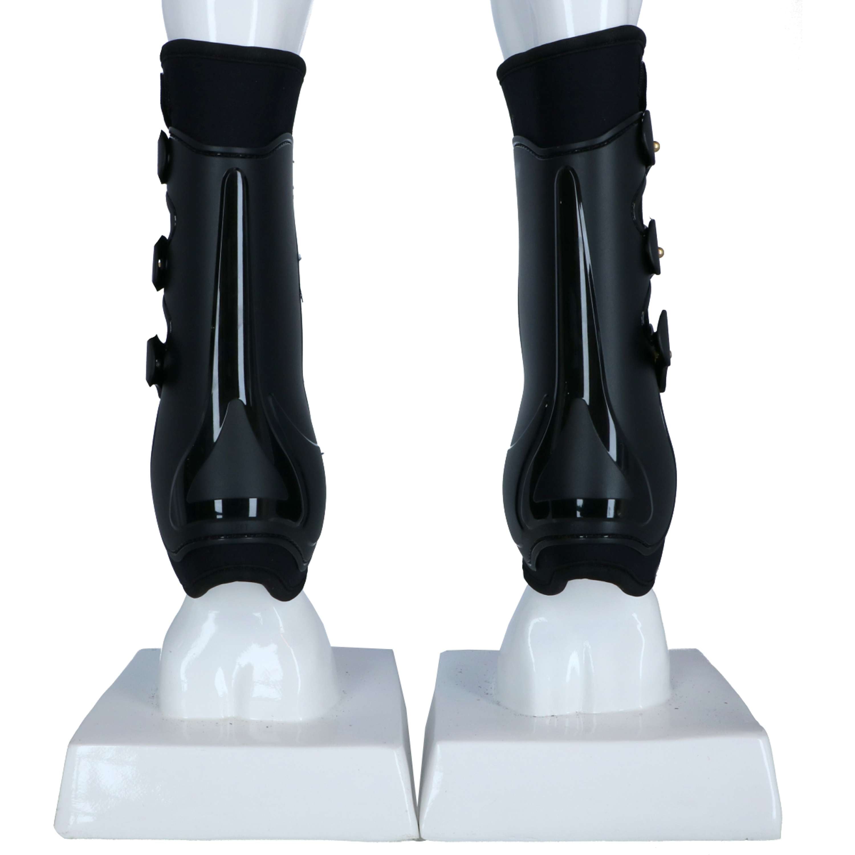 Harry's Horse Guêtres tendineuses Grand Prix Arrière Noir