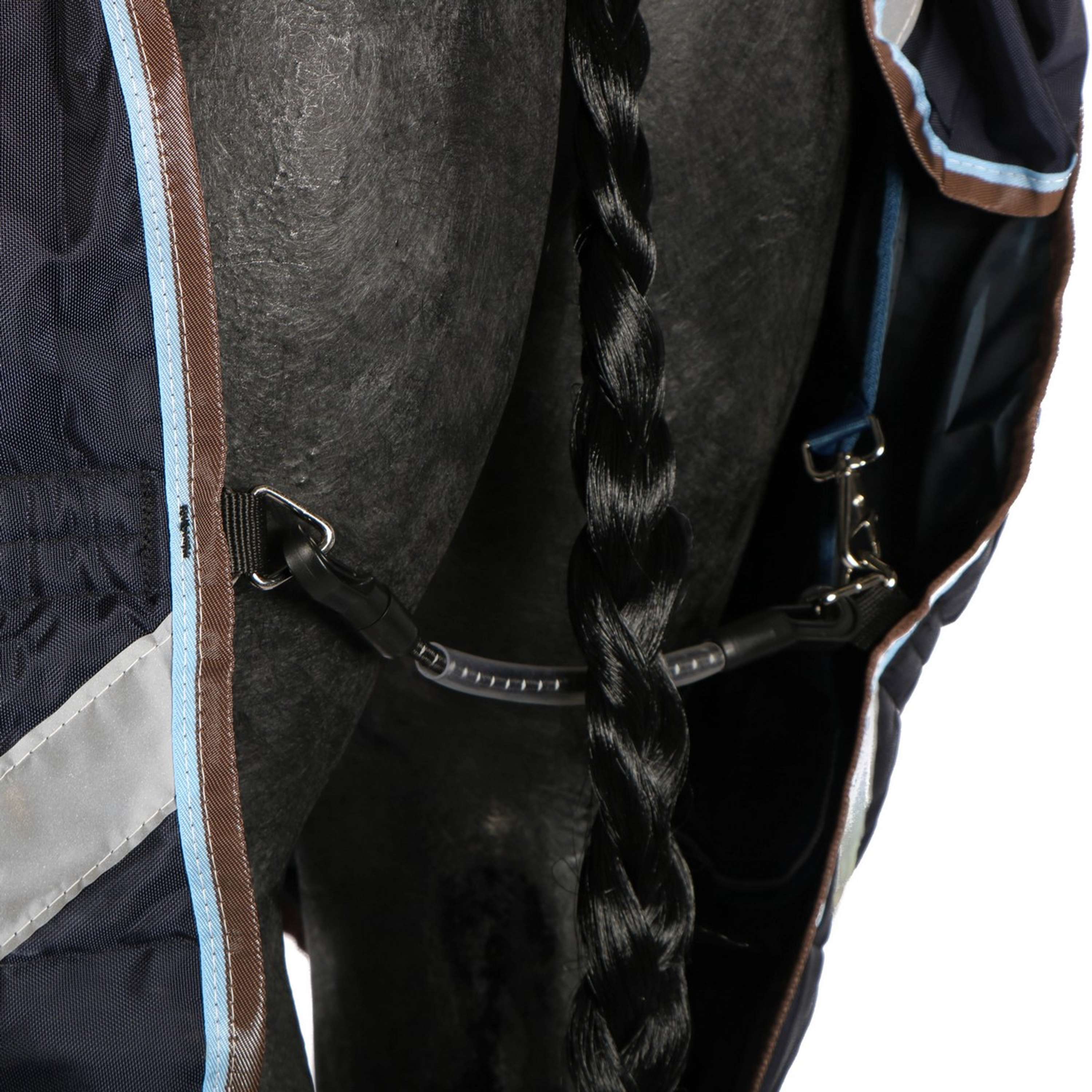 Rambo Couverture d'Hiver Duo 100g + 300g Marine/Bleu Ciel