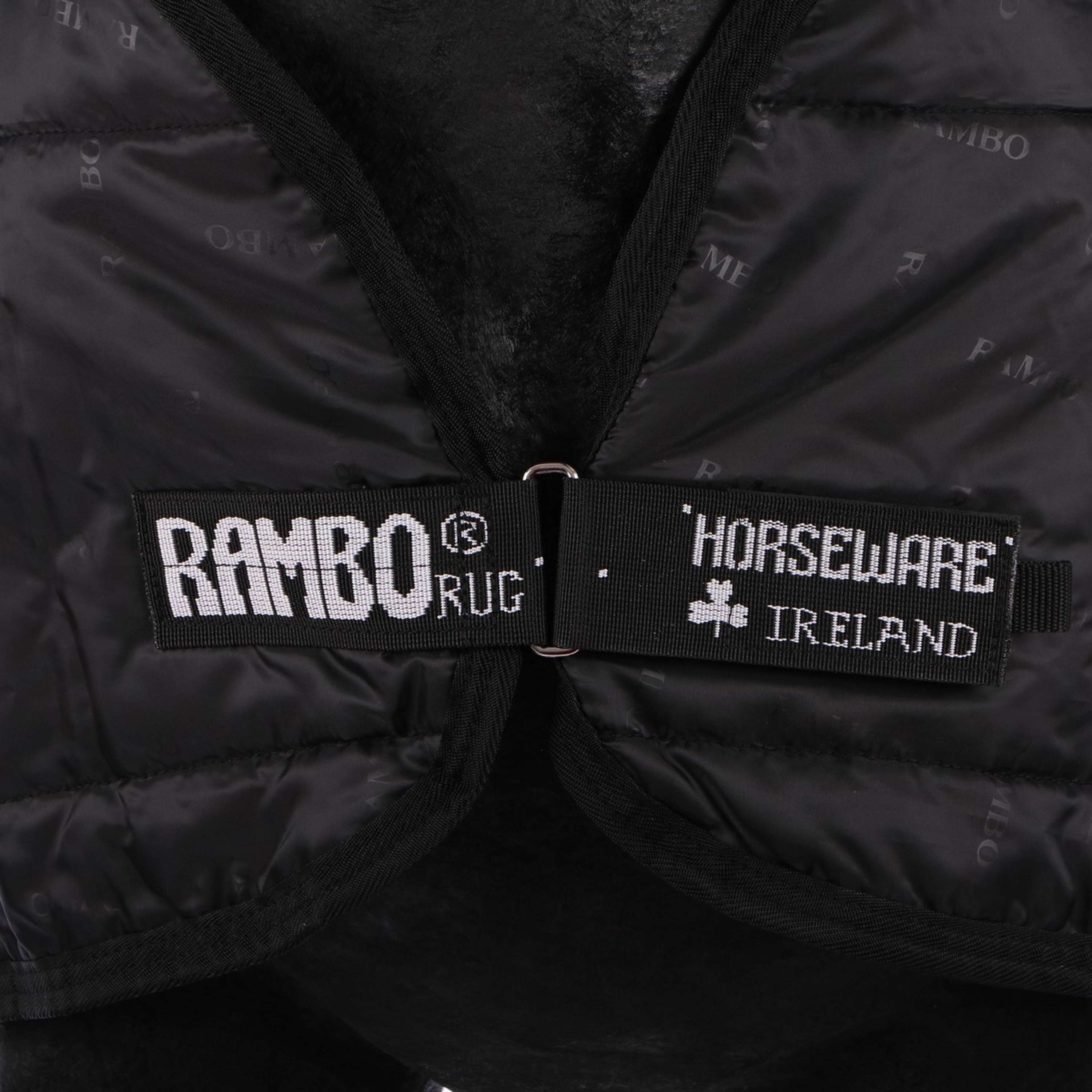 Rambo Couverture Optimo 100g Noir