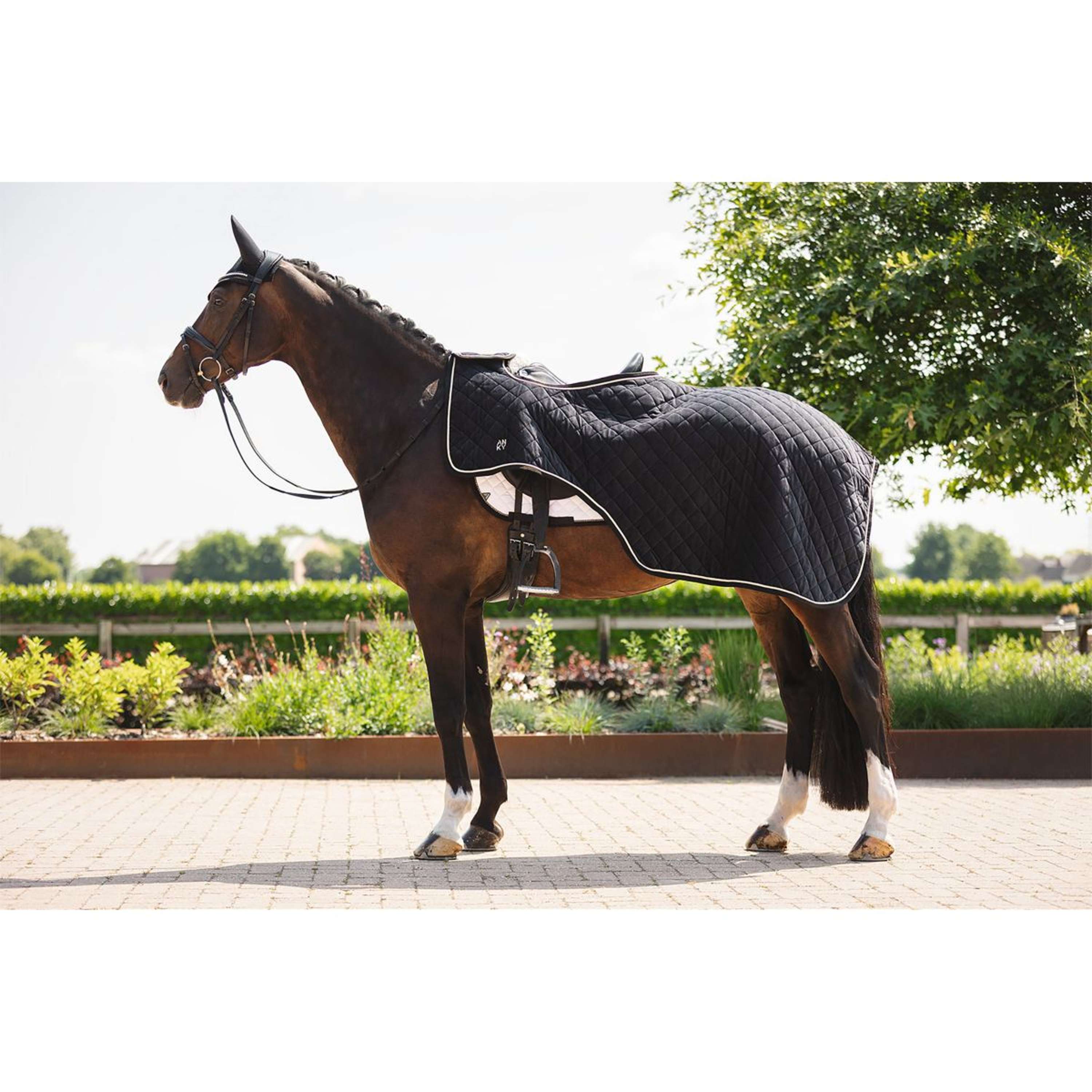 ANKY Couvre-reins ATB25011 Noir