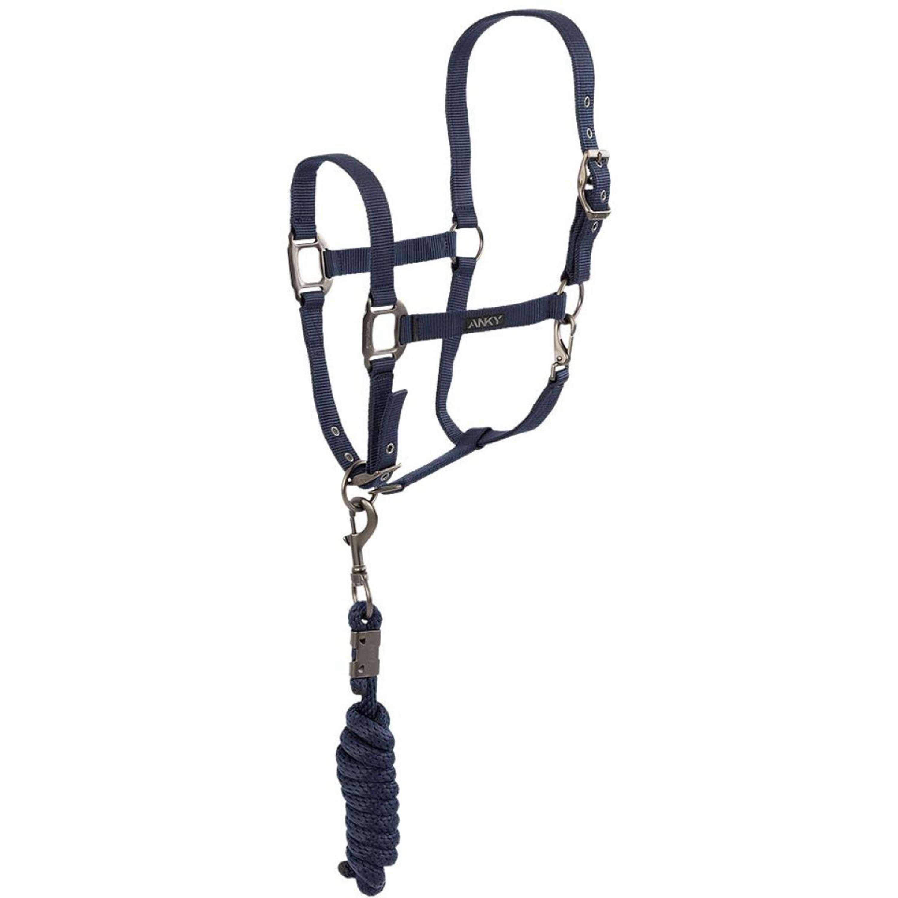 ANKY Ensemble Licol Check Velvet ATH25002 Midnight Blue