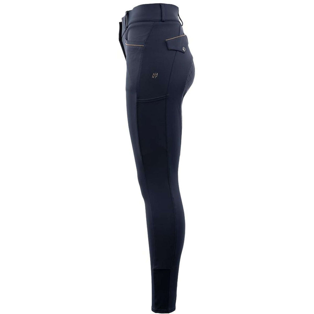 ANKY Pantalon d'Équitation Prospect XR25102 Full Grip Mood Indigo