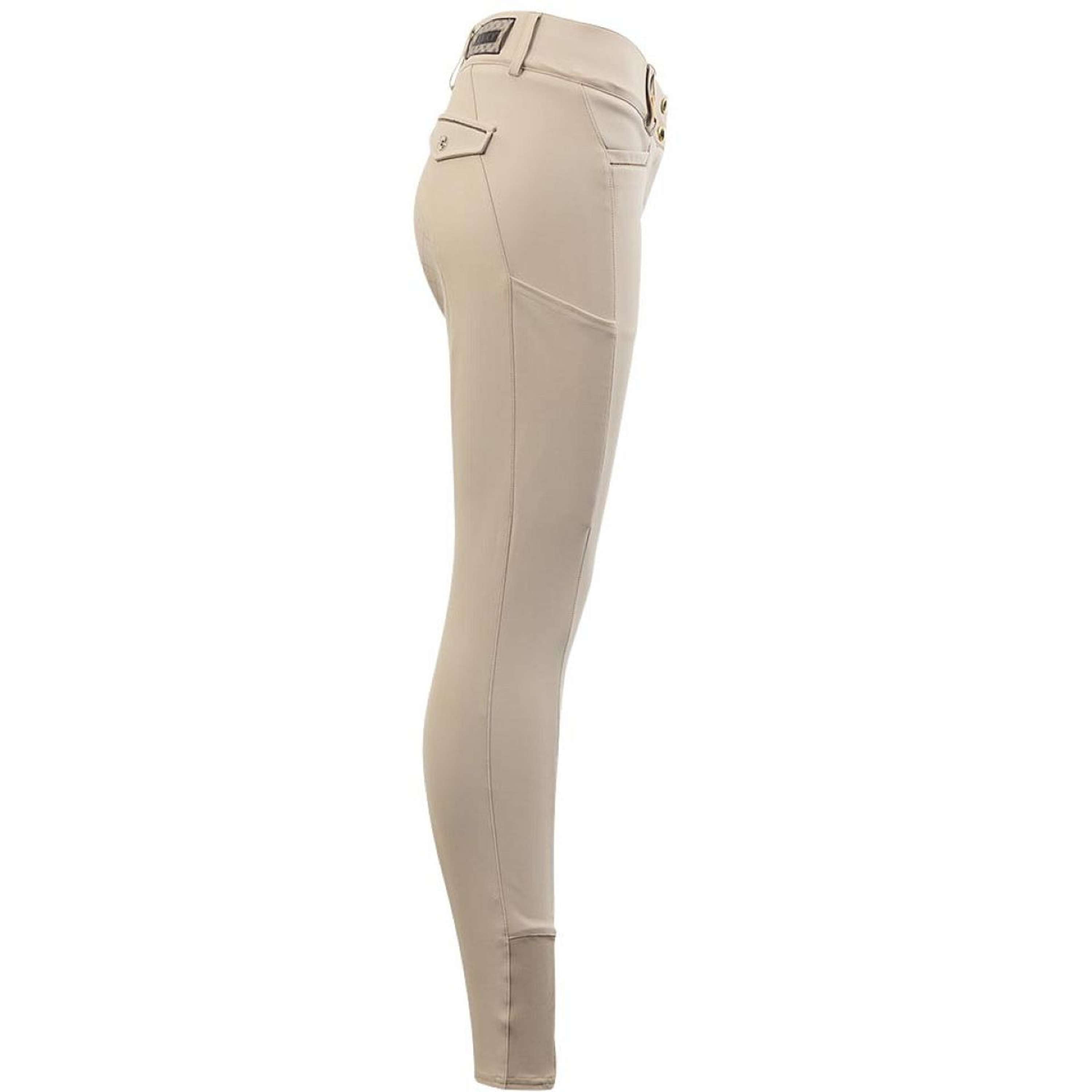 ANKY Pantalon d'Équitation Prospect XR25102 Full Grip Island Fossil