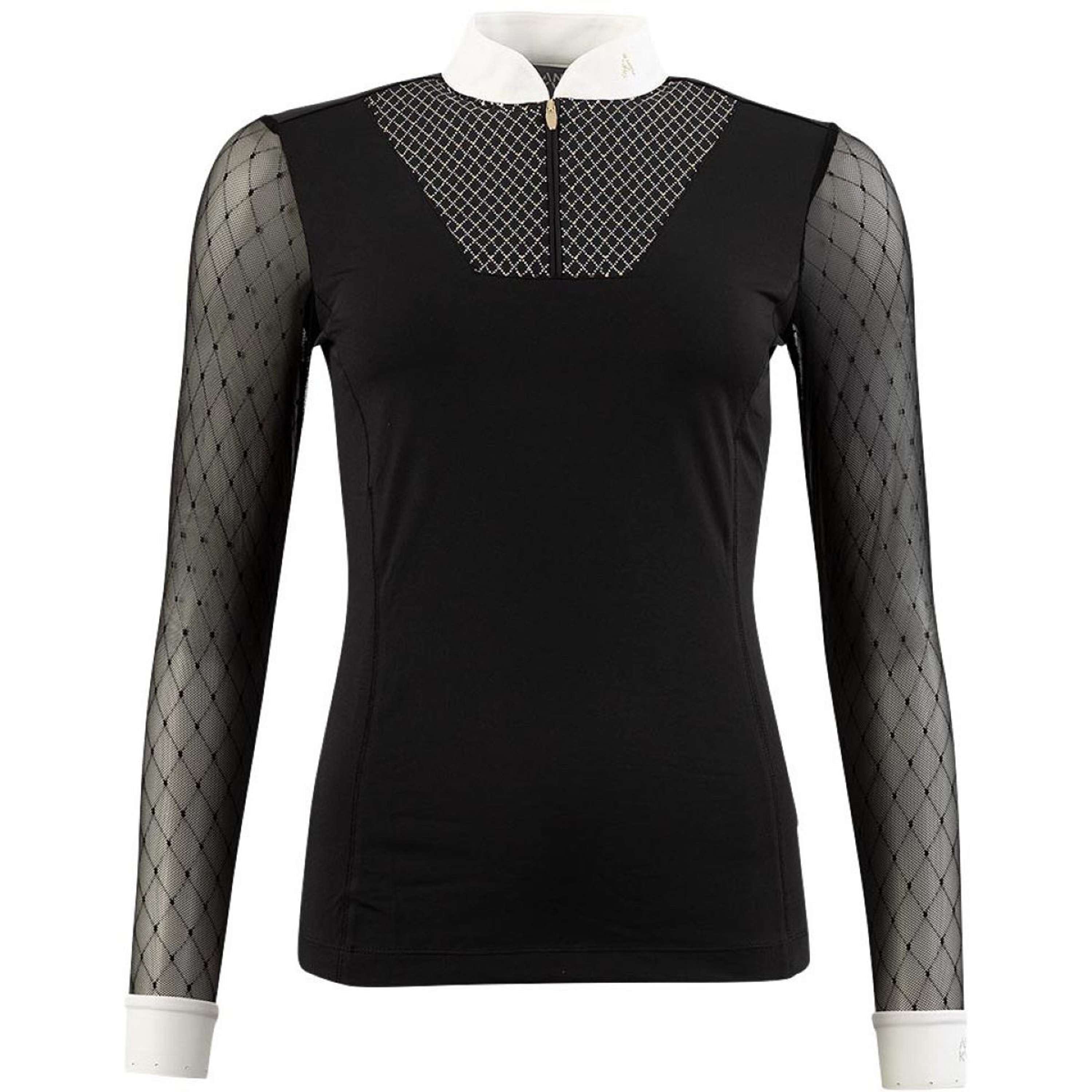 ANKY T-shirt de Concours Prospect C-Wear ATP25202 Noir