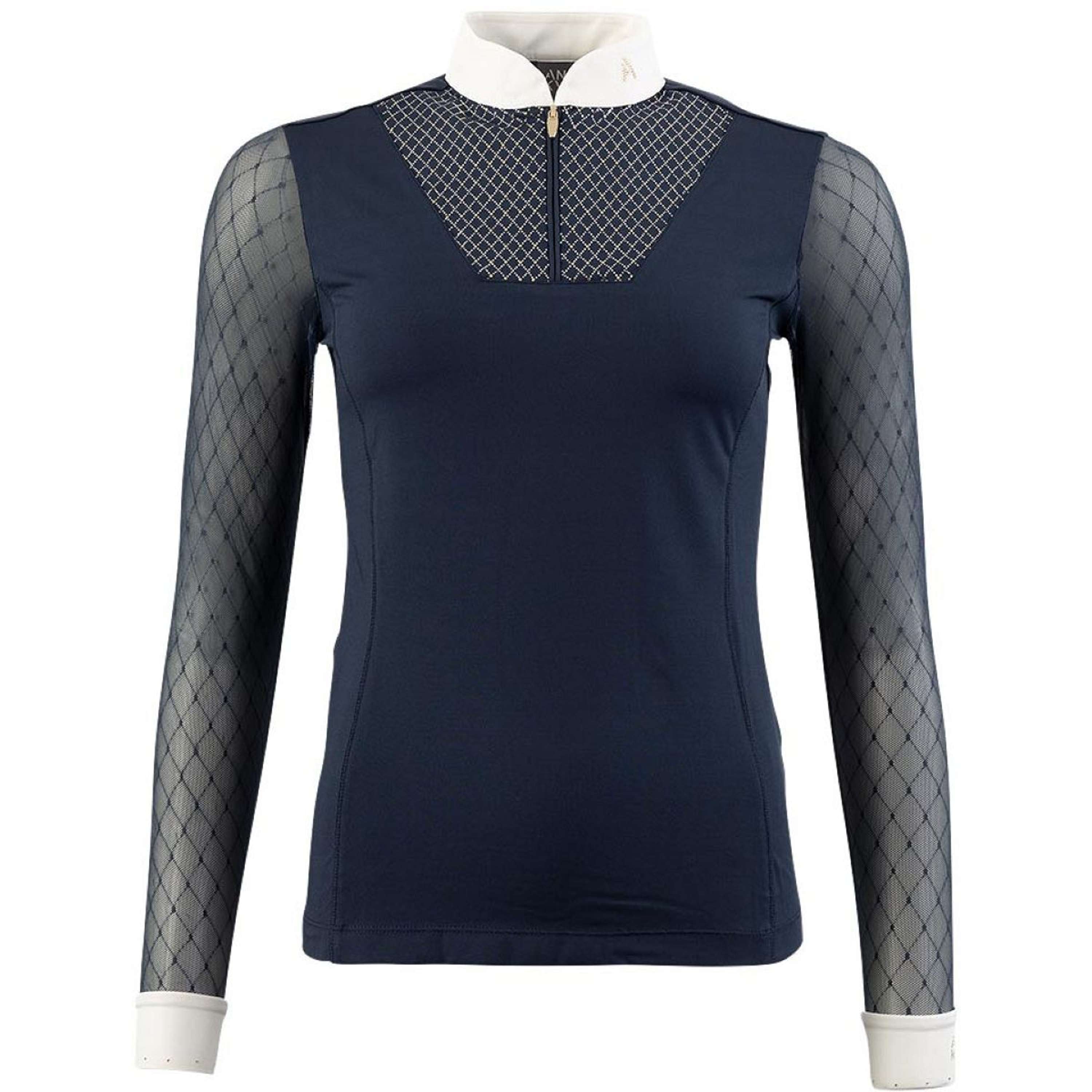 ANKY T-shirt de Concours Prospect C-Wear ATP25202 Marin