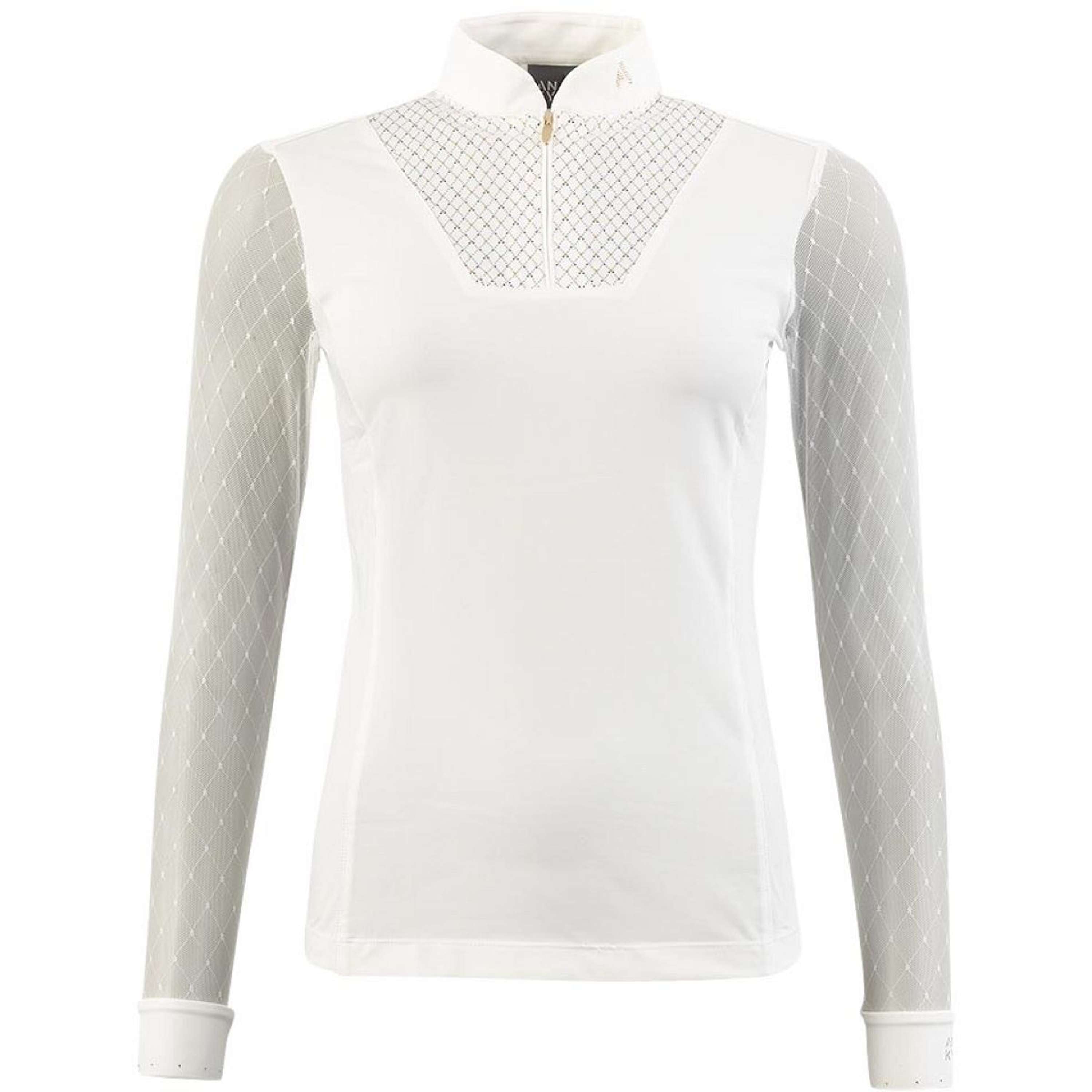 ANKY T-shirt de Concours Prospect C-Wear ATP25202 Blanc