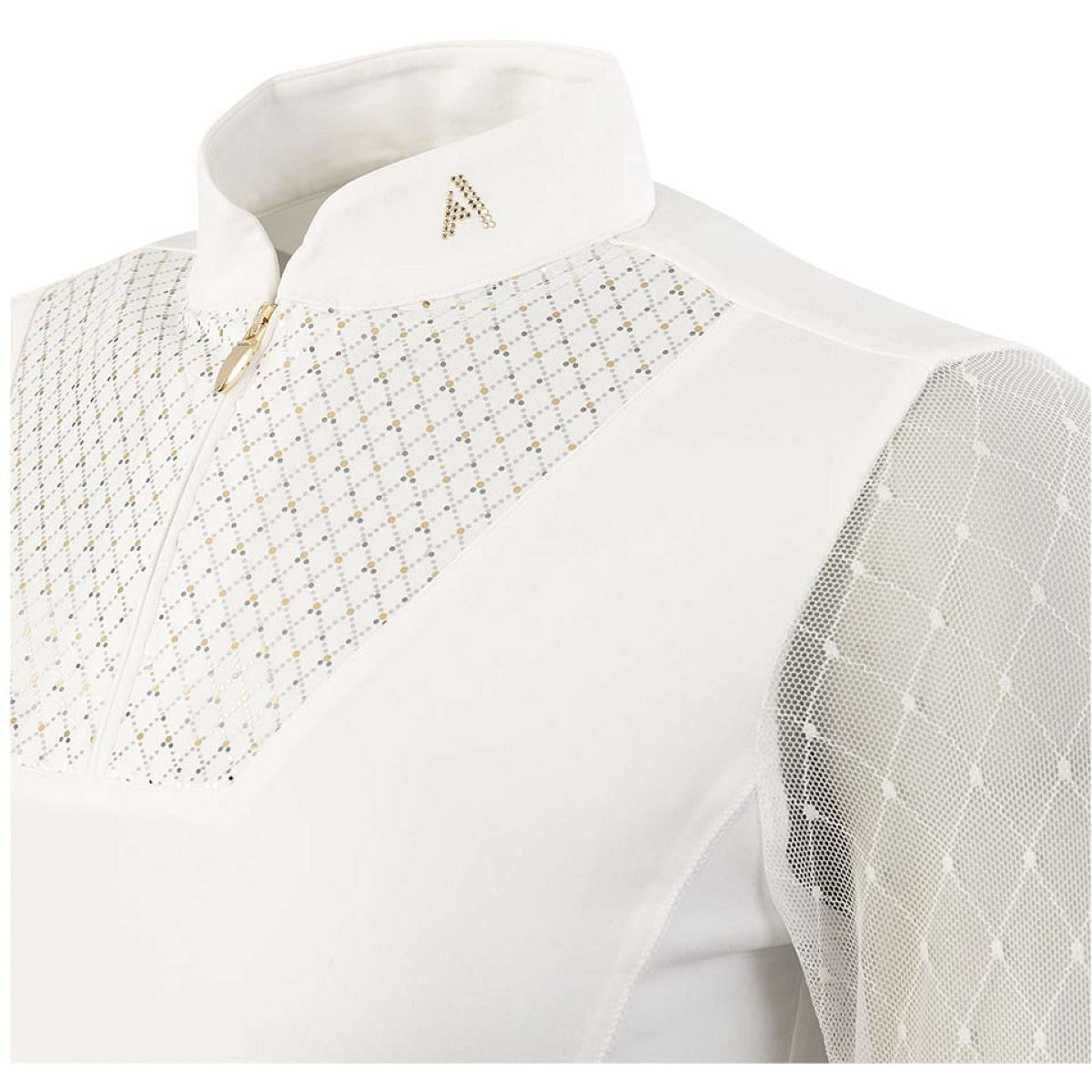 ANKY T-shirt de Concours Prospect C-Wear ATP25202 Blanc