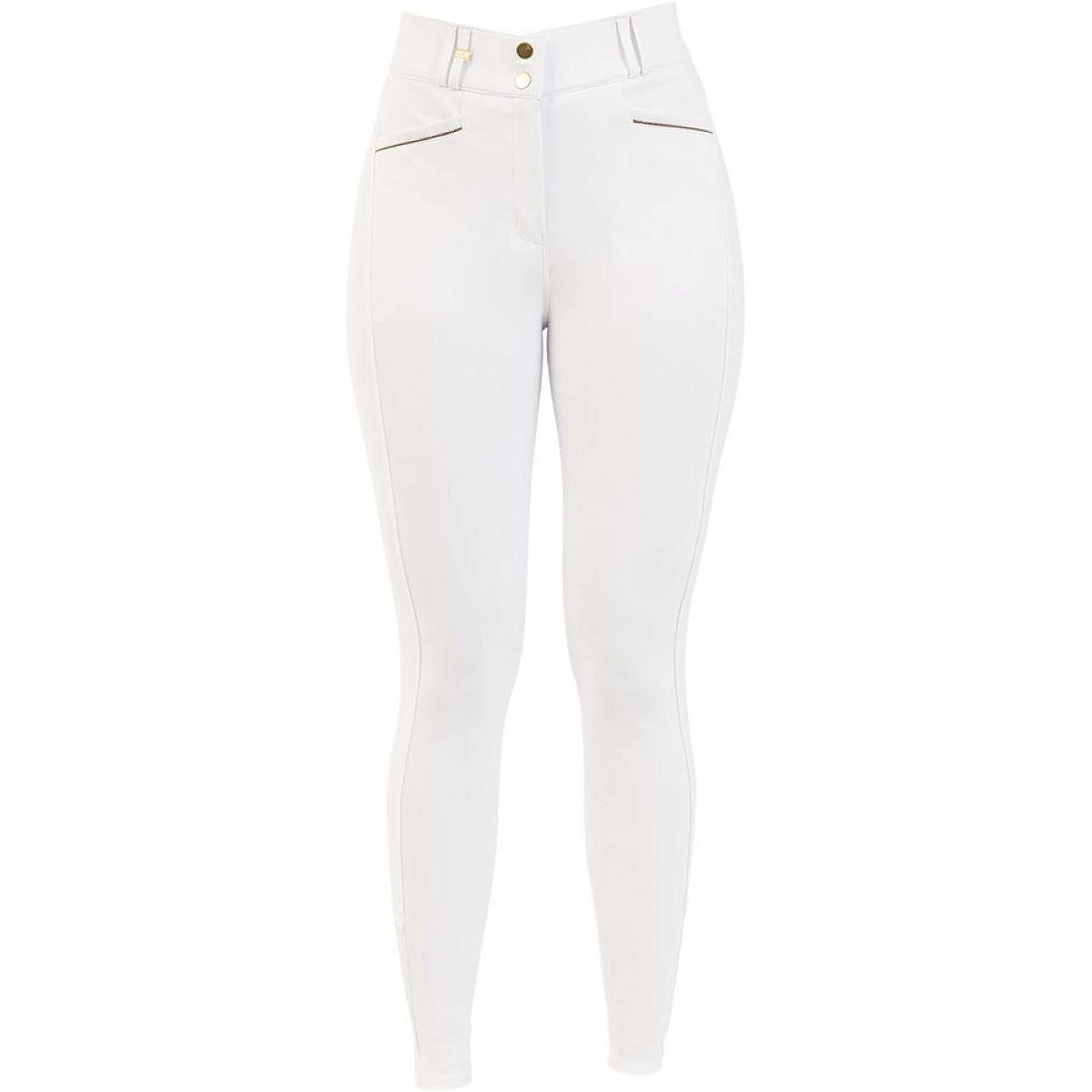 ANKY Pantalon d'Équitation Prospect C-Wear XR25103 Full Grip Blanc