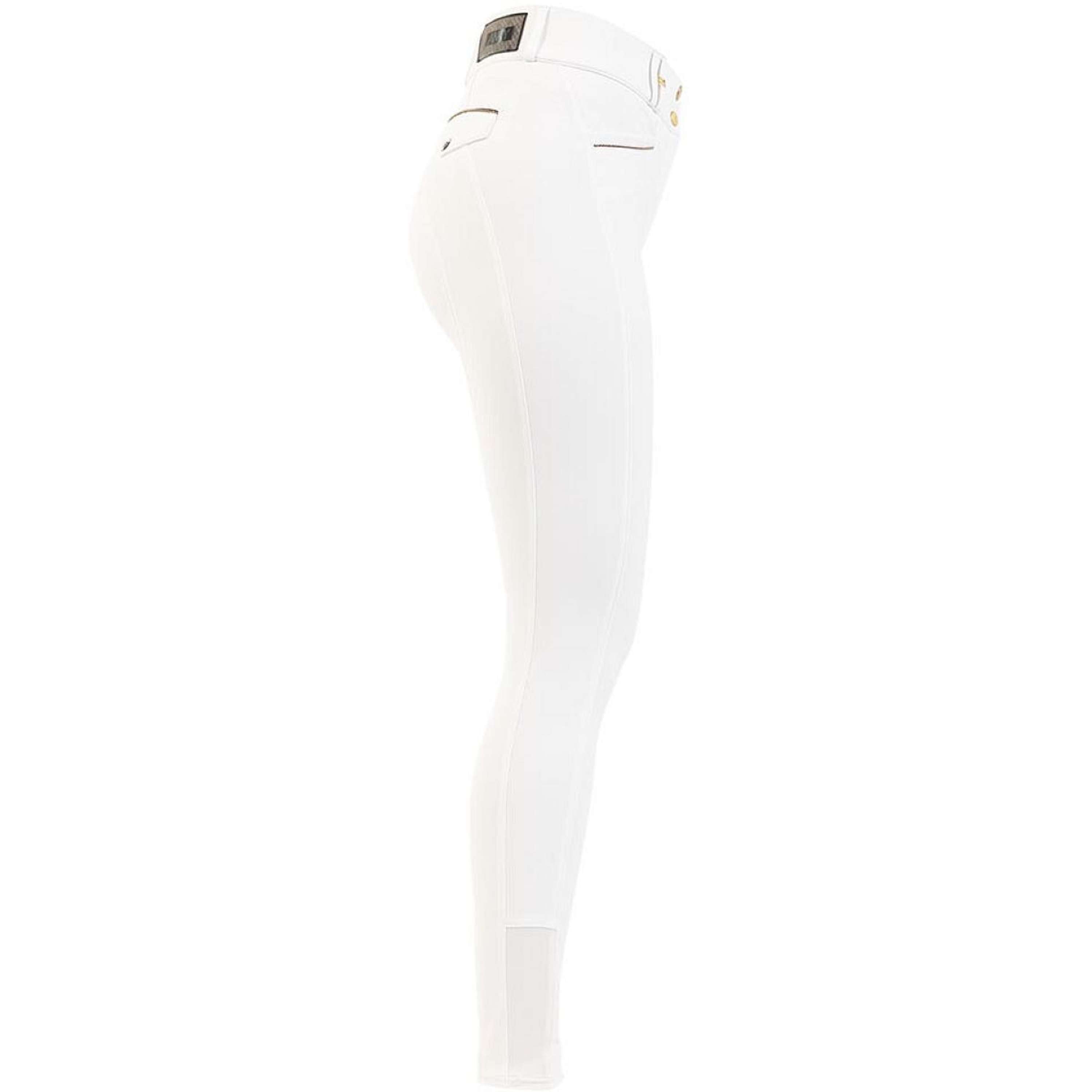 ANKY Pantalon d'Équitation Prospect C-Wear XR25103 Full Grip Blanc