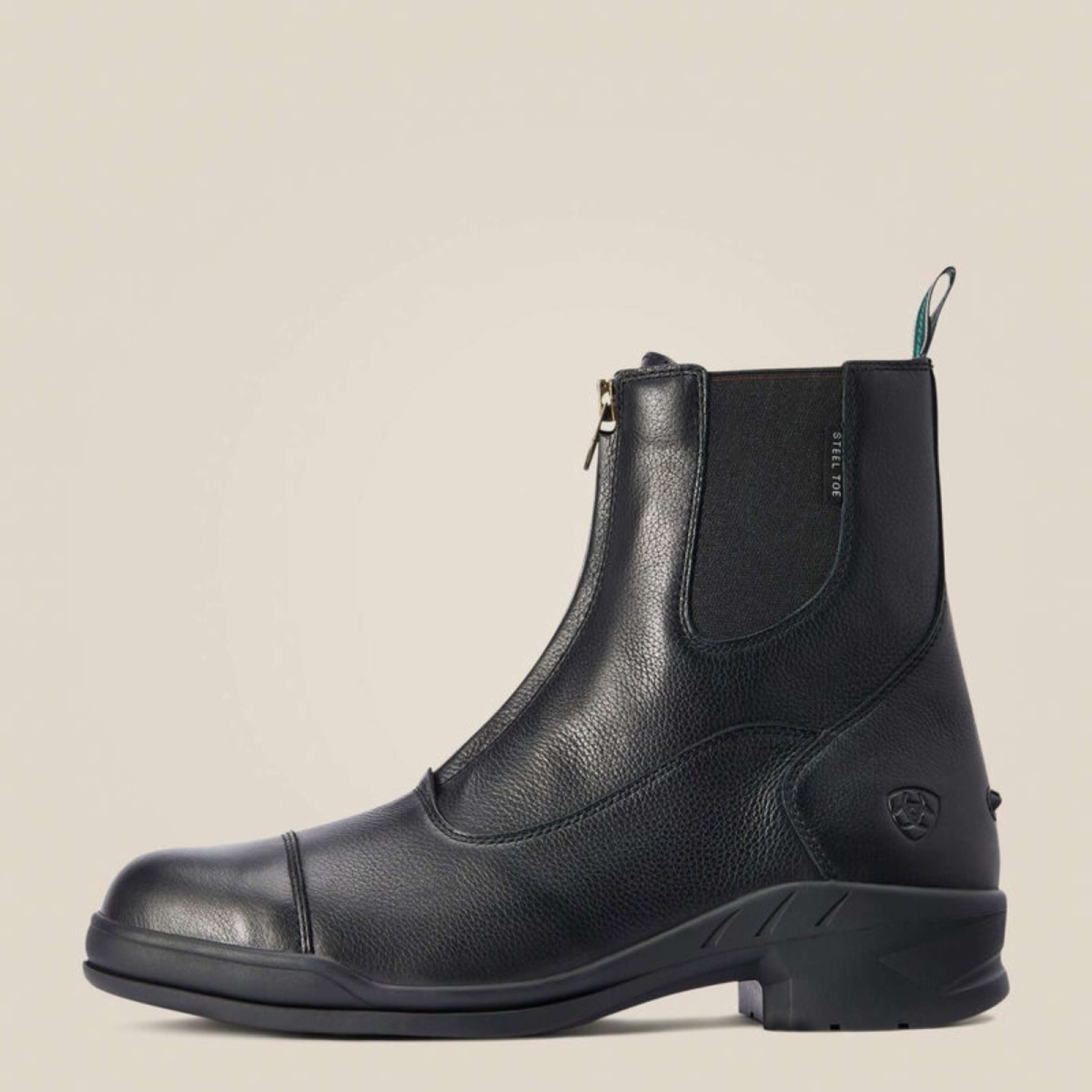 Ariat Jodhpurs Heritage IV Steel Toe Hommes Noir