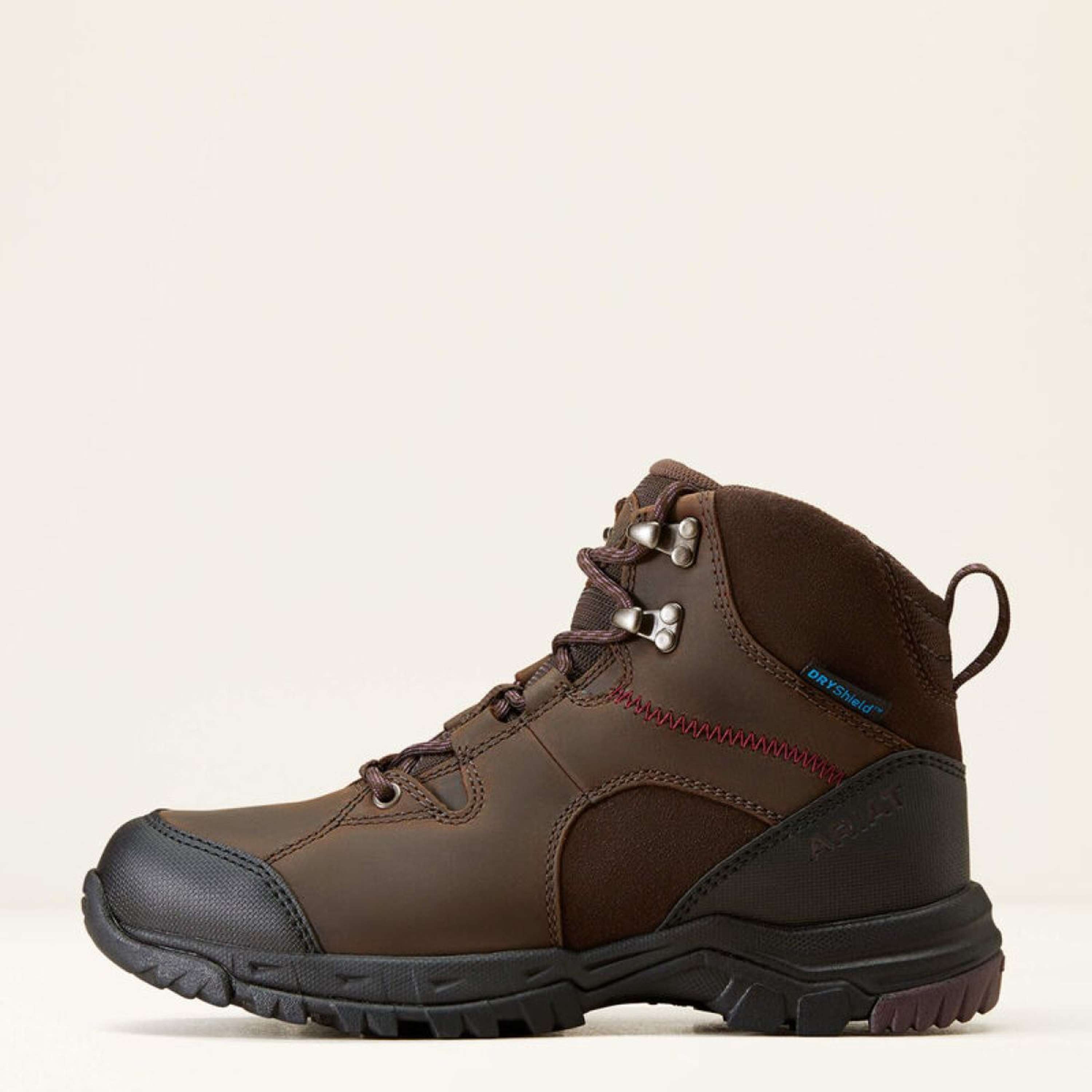Ariat Chaussures d’extérieur Skyline Mid Waterproof Femme Marron chocolat