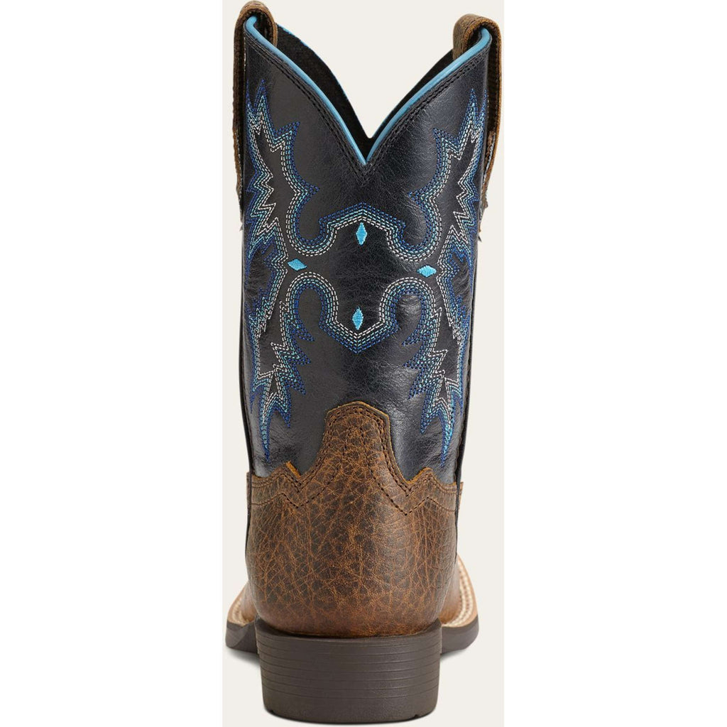 Ariat Bottes Western YTH Tombstone Marron