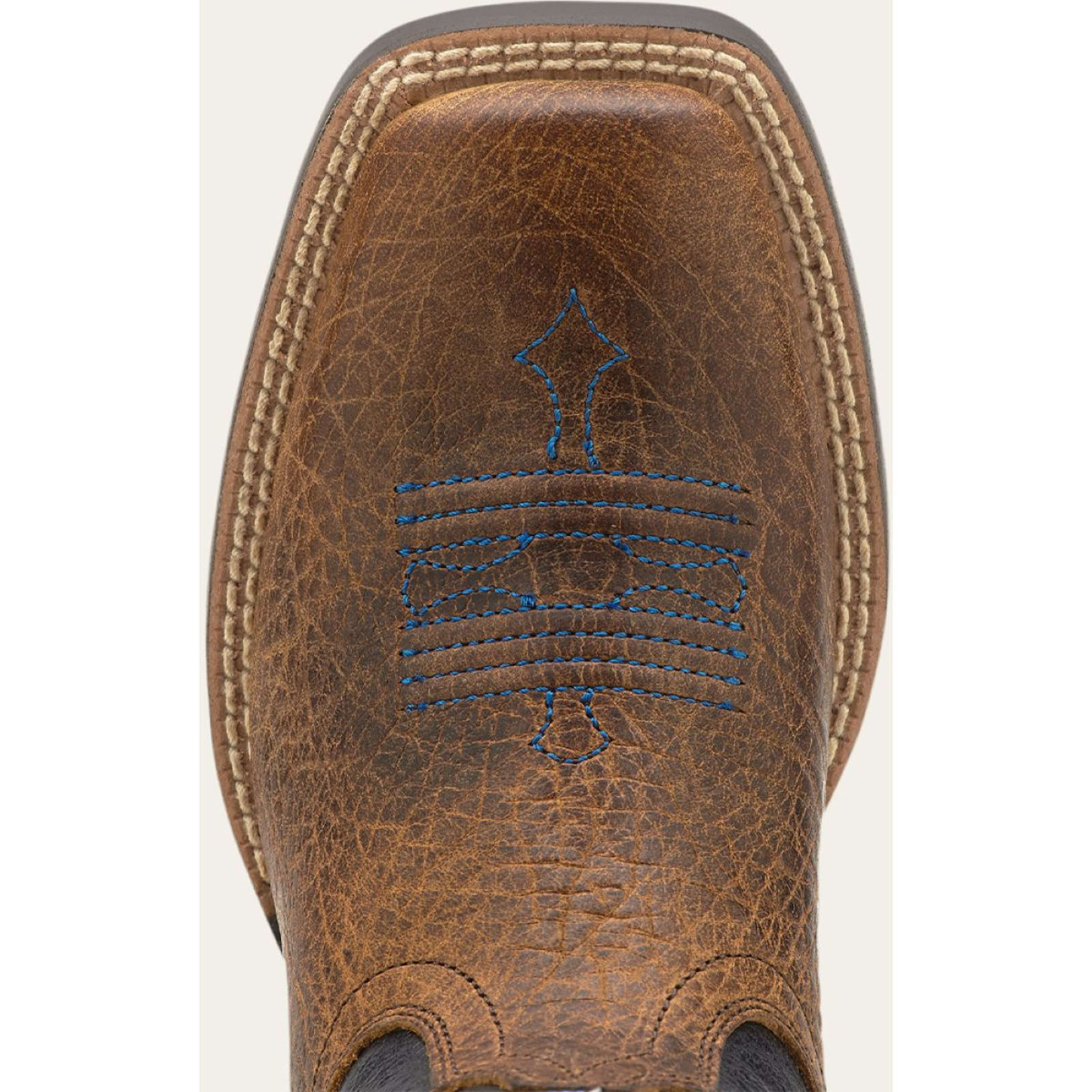 Ariat Bottes Western YTH Tombstone Marron