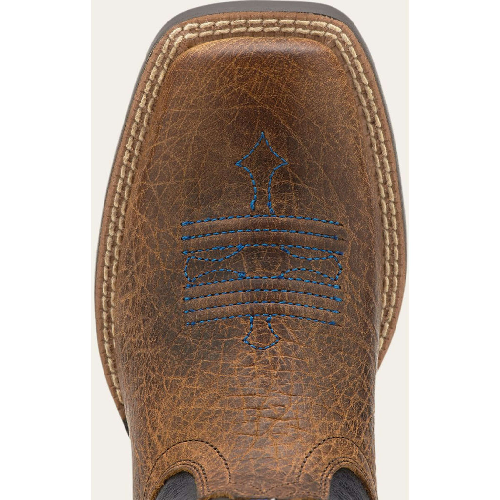 Ariat Bottes Western YTH Tombstone Marron