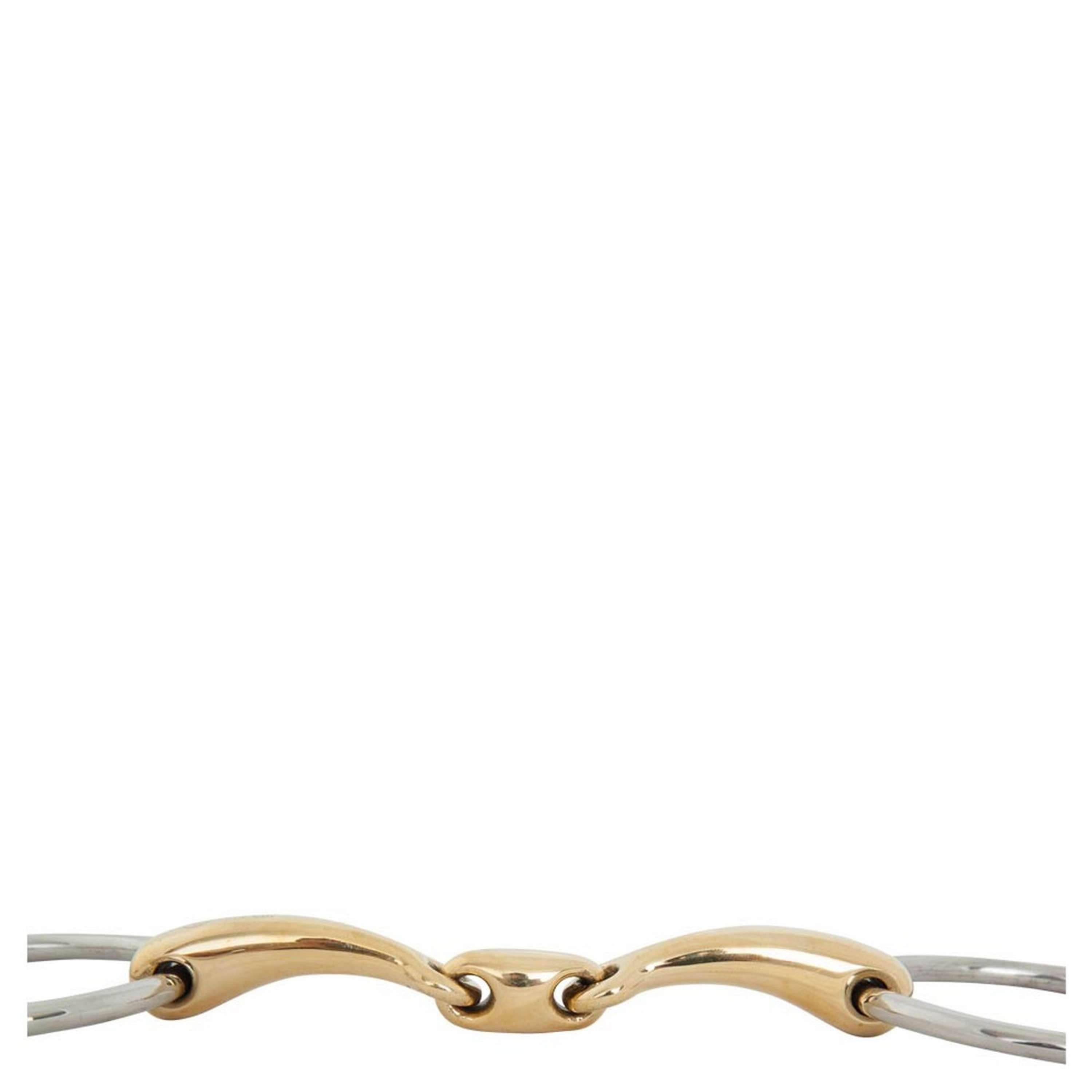 BR Mors de Filet Soft Contact Double Brisure 14mm