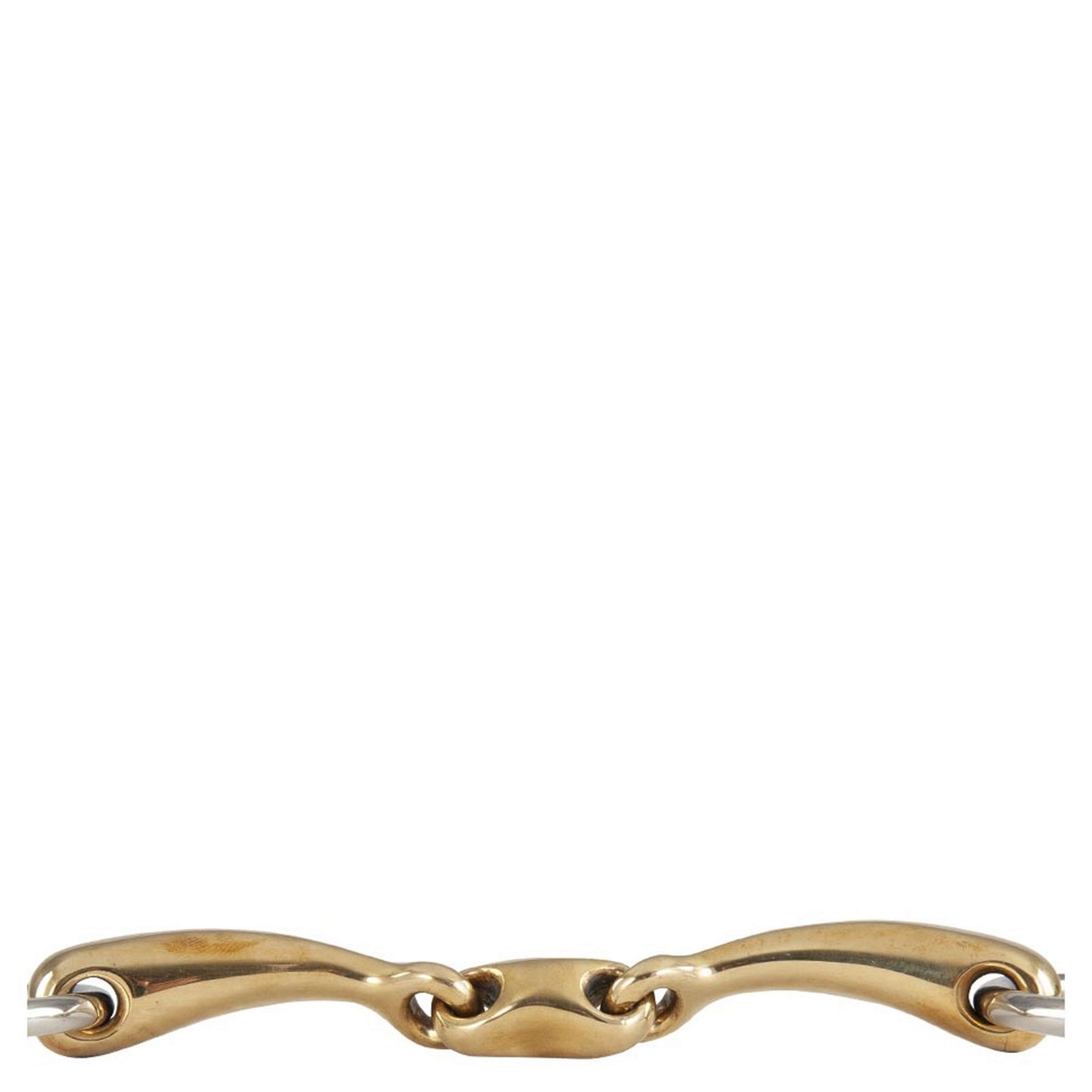 BR Mors de Filet Soft Contact Double Brisure 16mm