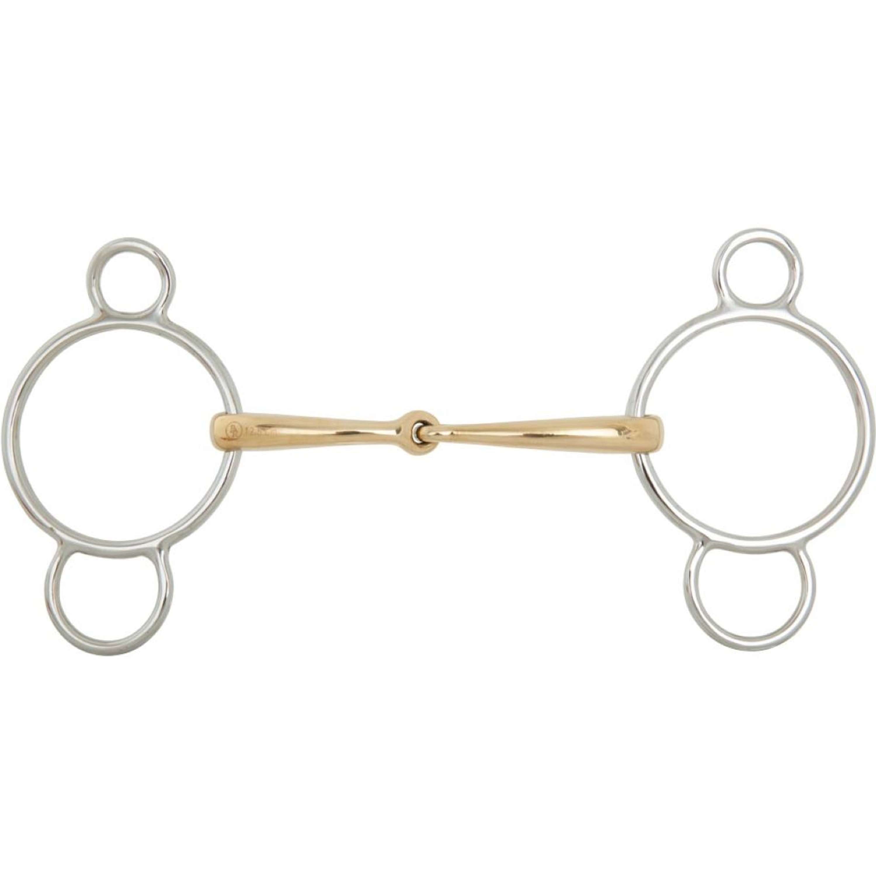 BR Mors Pessoa Soft Contact Courbé 12mm