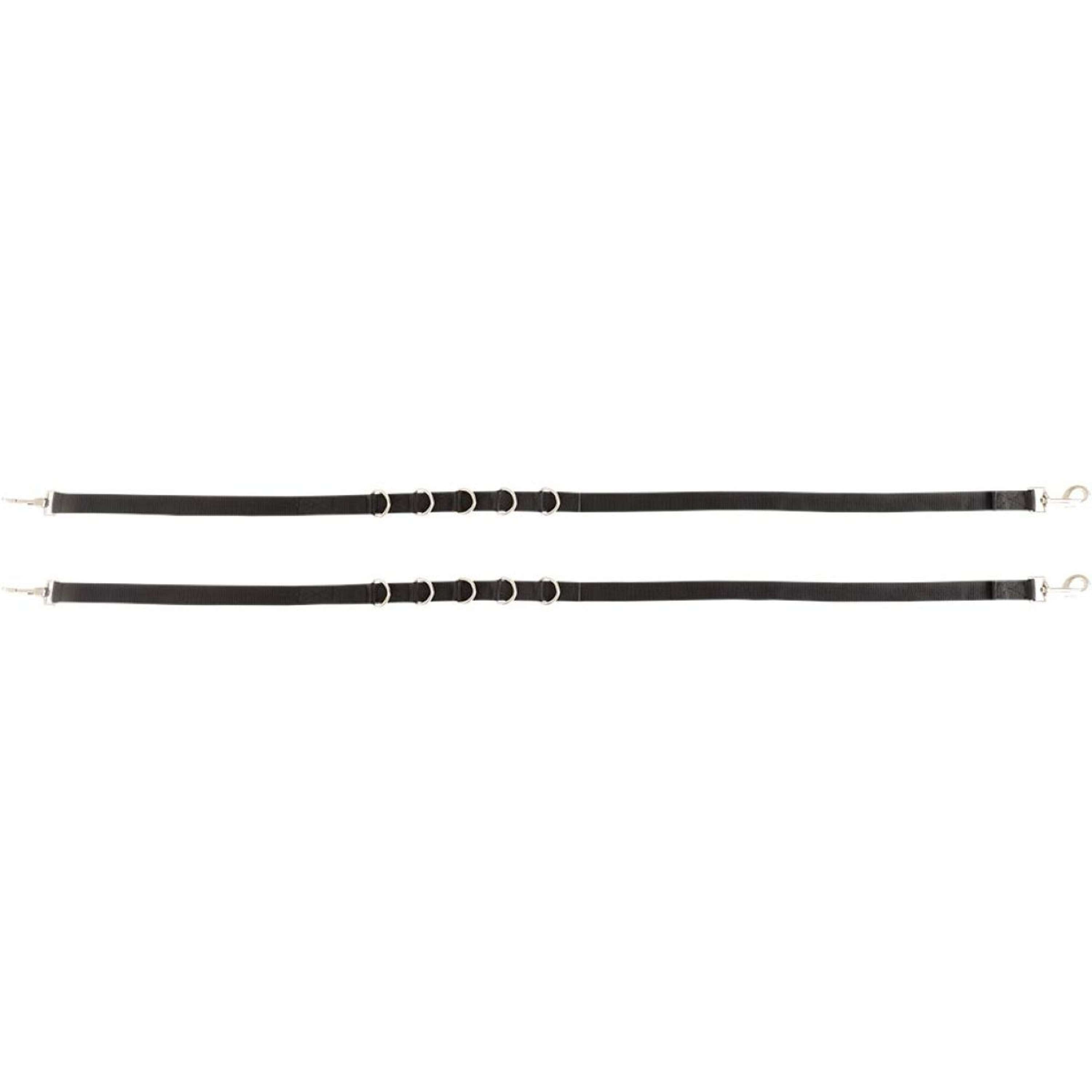 BR Rênes Fixes sans Élastique Noir