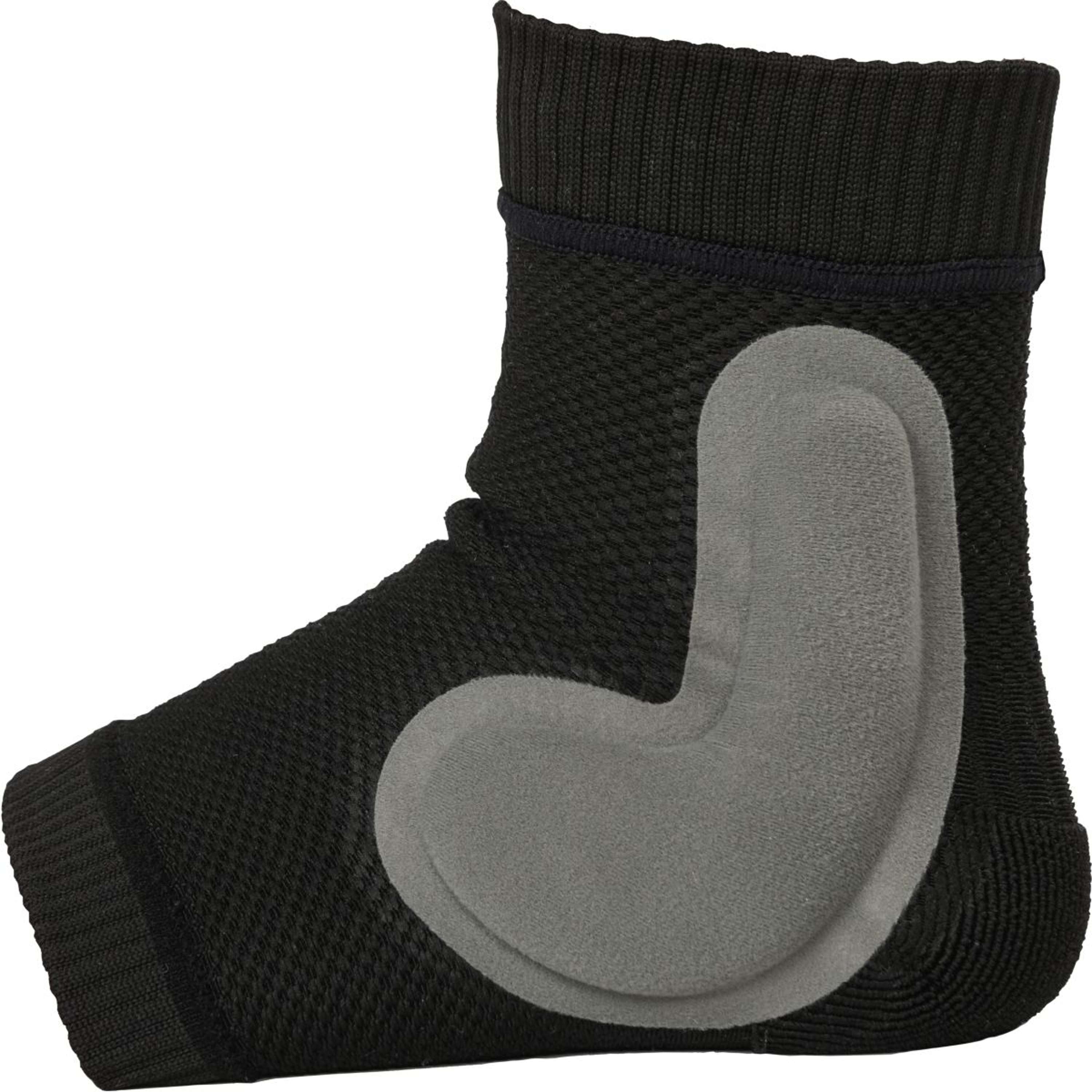 Back on Track Protecteur Cheville Fysio avec Rembourrage Gel Noir