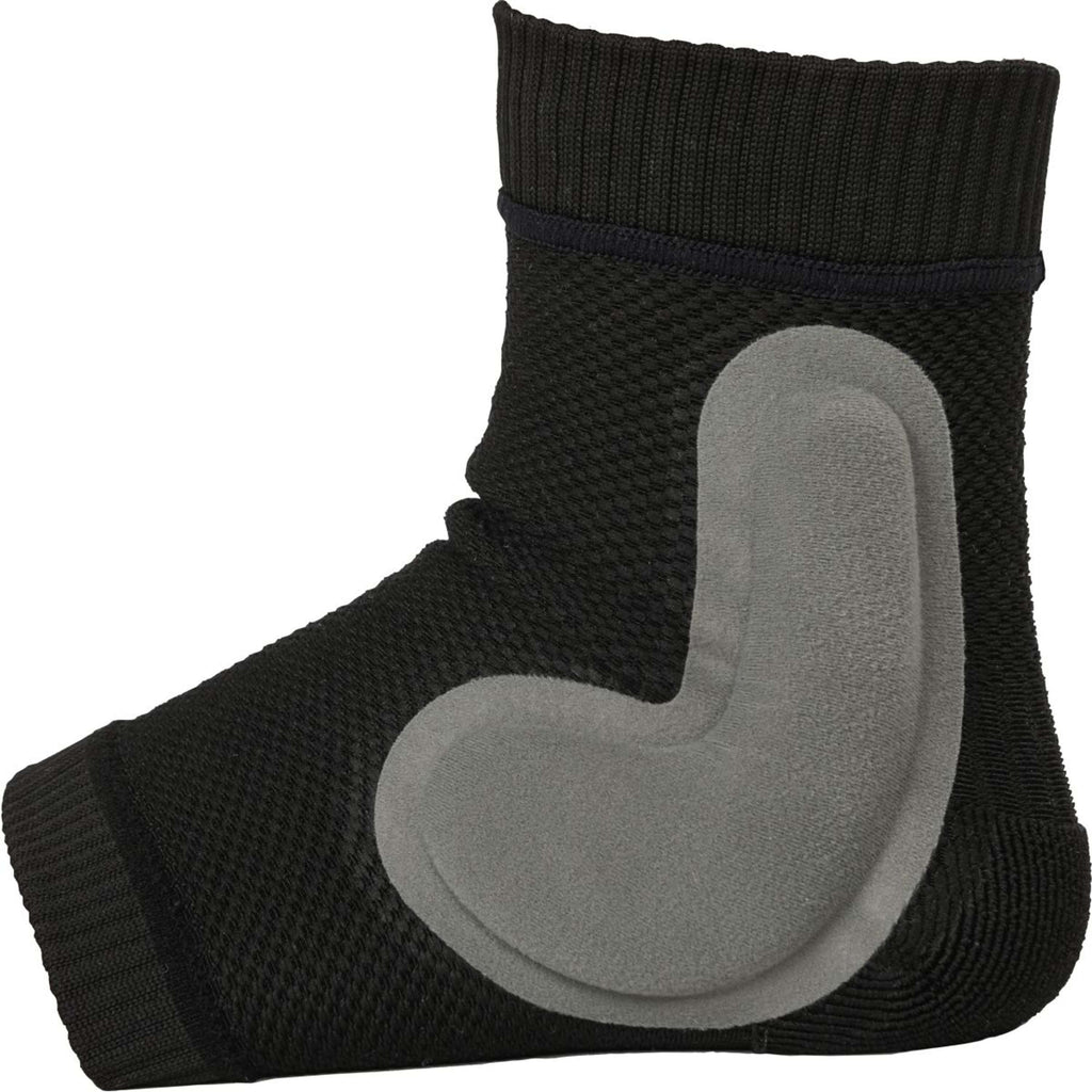 Back on Track Protecteur Cheville Fysio avec Rembourrage Gel Noir