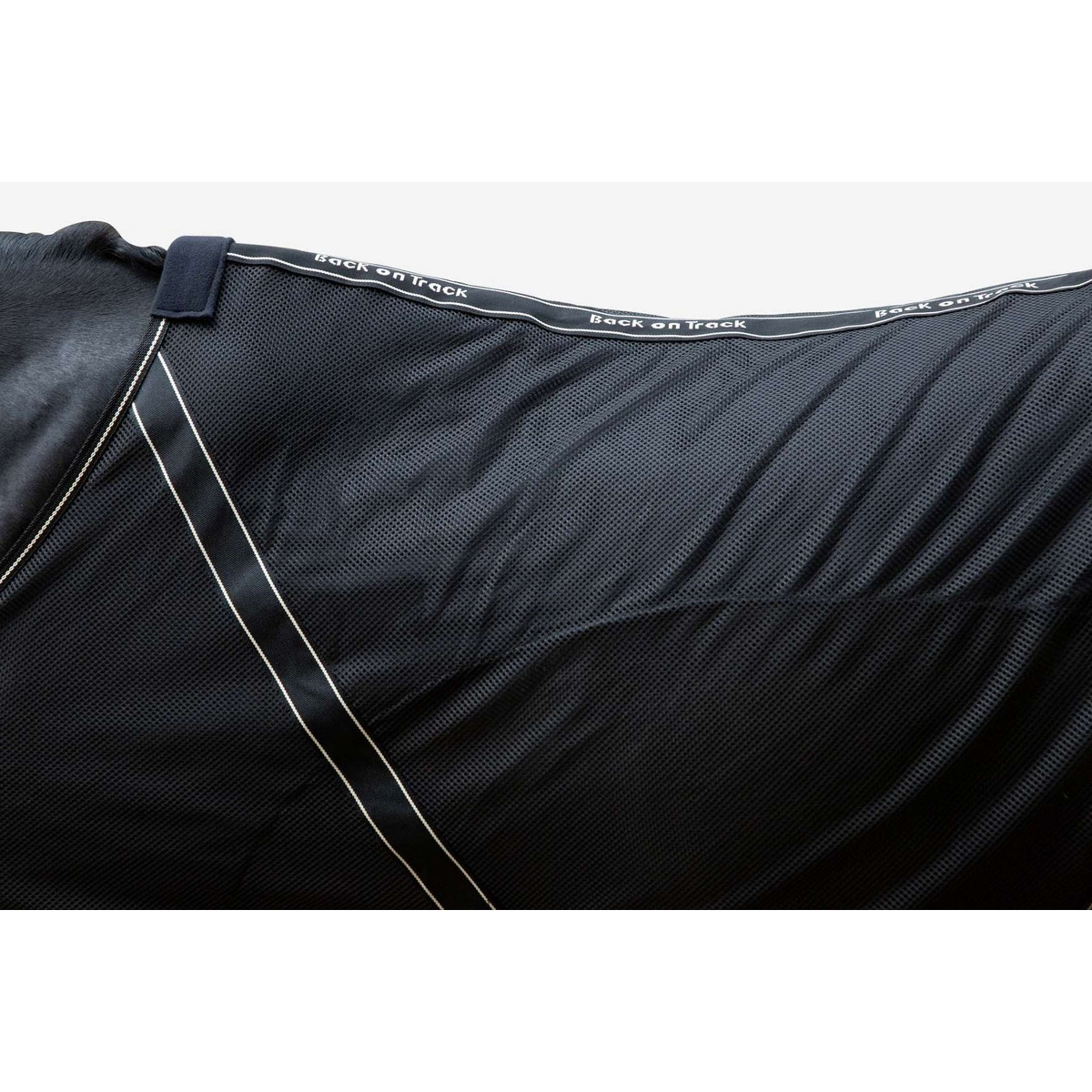 Back on Track Couverture Anti-Mouches Sienna Noir