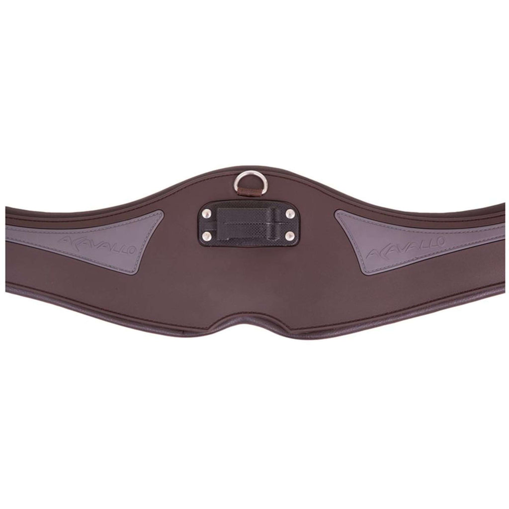 Acavallo Sangle Confort Gel Anatomique Marron