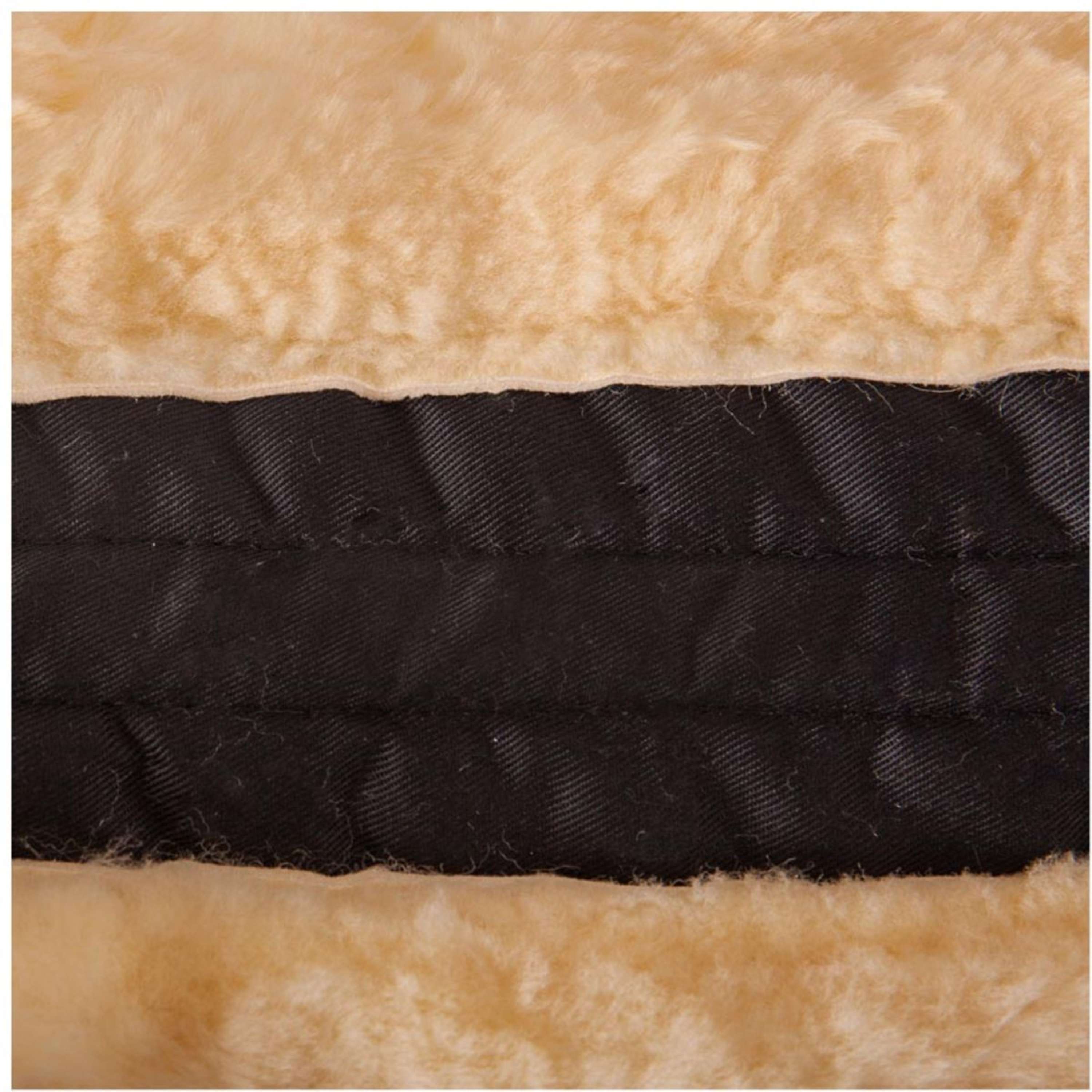 BR Amortisseur Canal Rachidien Sheepskin Noir/Naturel