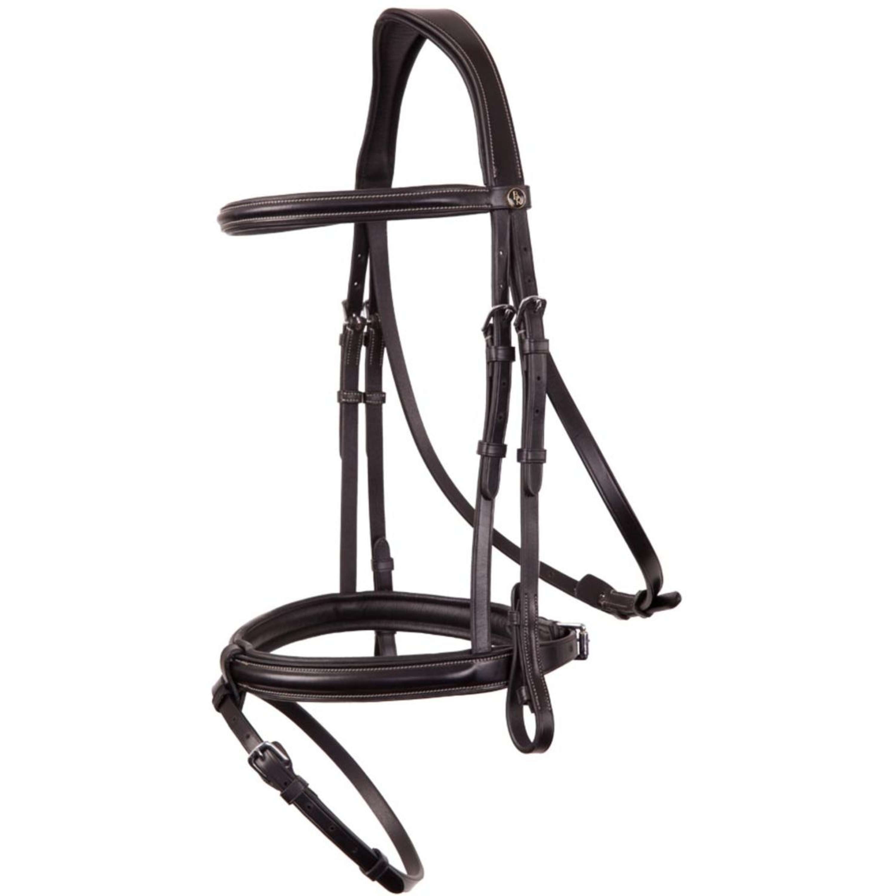 BR Bride Kendal Combi Muserolle Marron/Argent