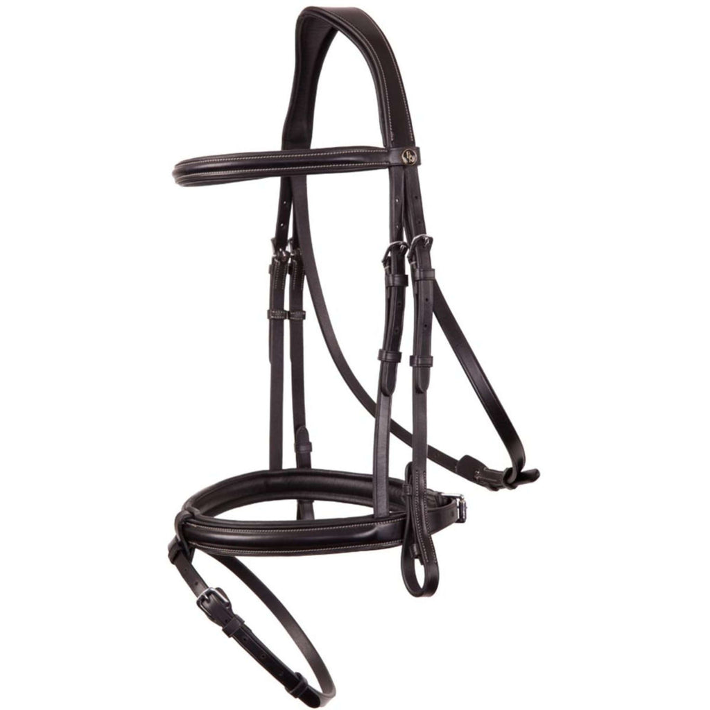 BR Bride Kendal Combi Muserolle Marron/Argent