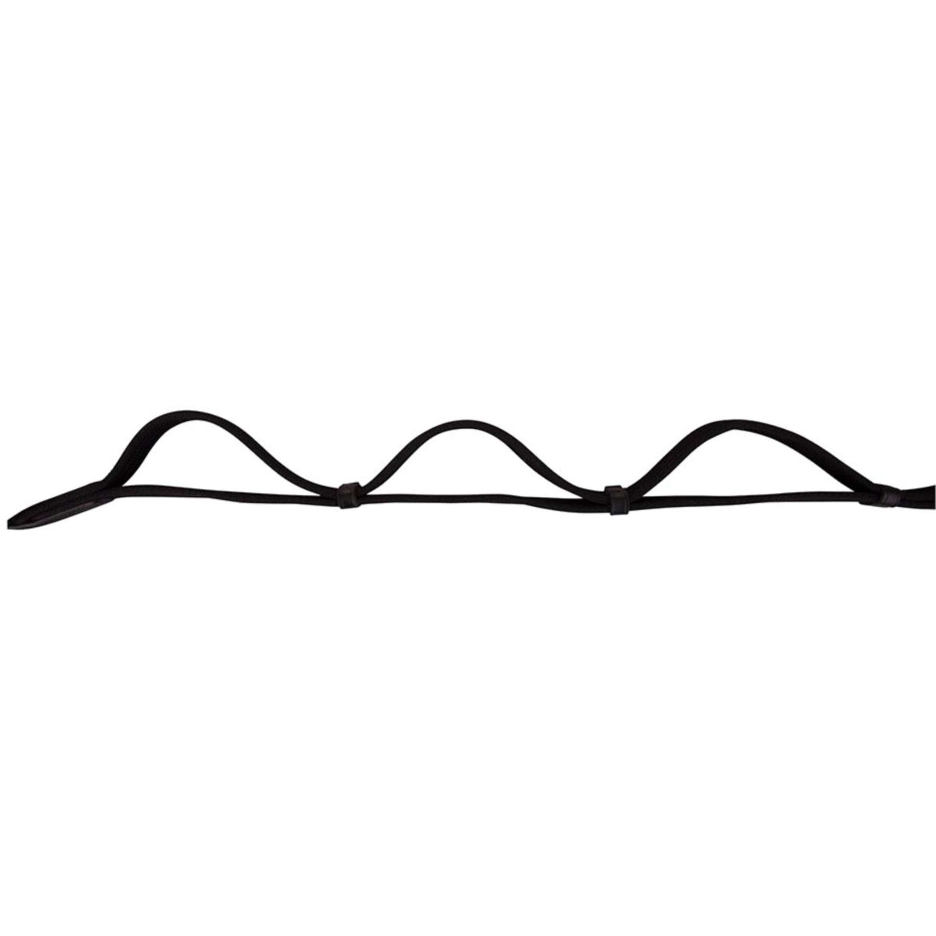 Premiere Rênes Chasse Tissu 19mm Fermeture à Boucle Noir