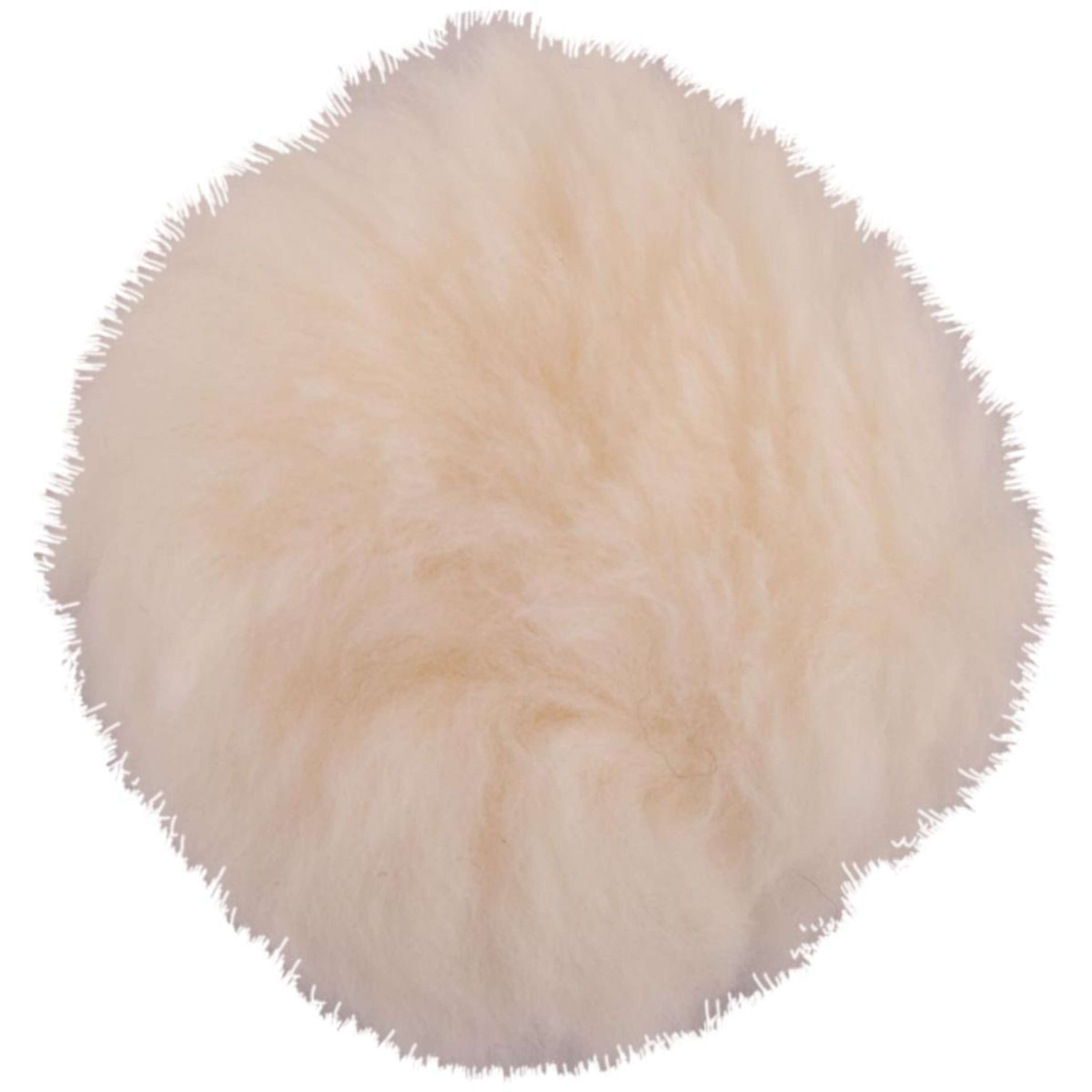 BR Protège-Naseaux Peau de mouton Mex avec Velcro