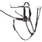 Premiere Collier de Chasse 5 Points Élastique Noir